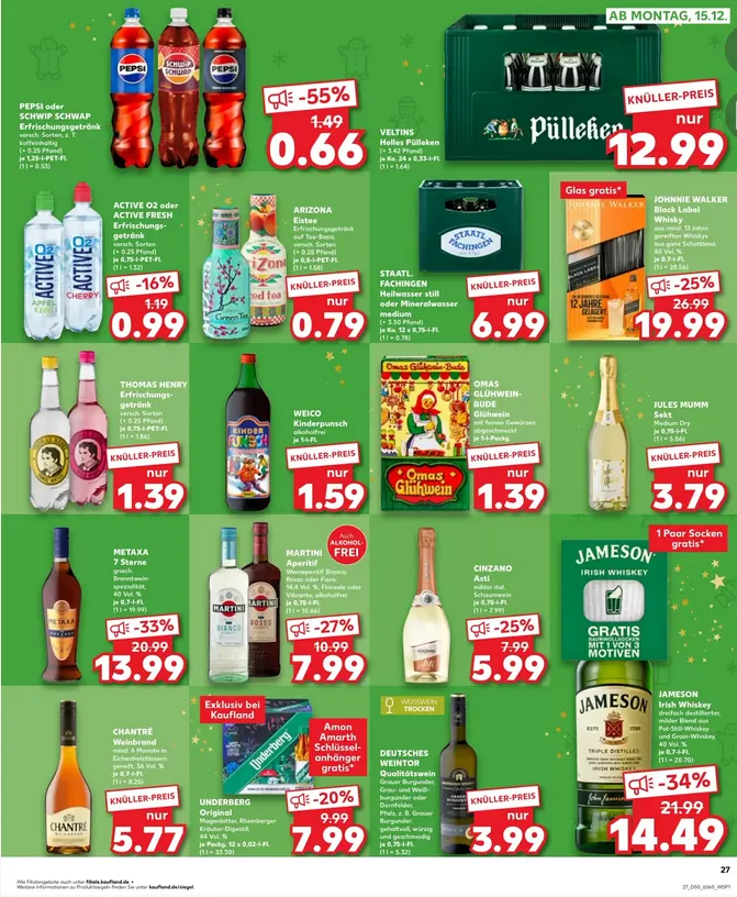 Kaufland Duitsland folders van 11 december tot 17 december 2025 - Folder pagina 27