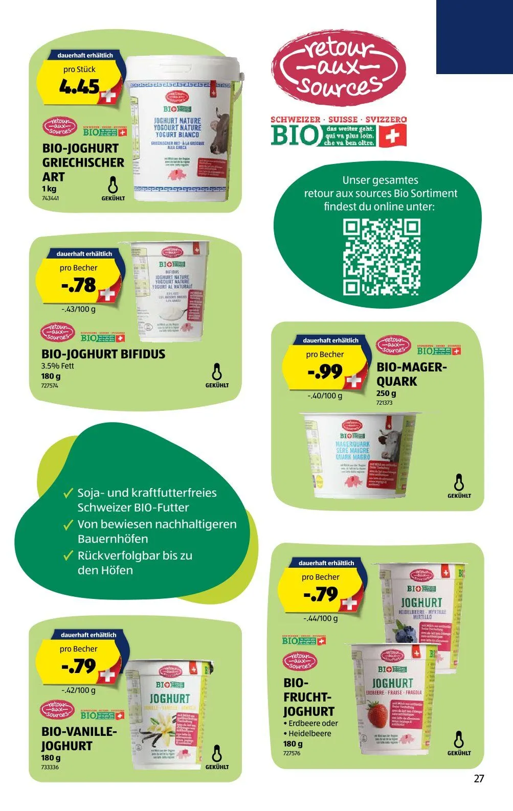 Aldi Prospekt von 6. März bis 12. März 2025 - Prospekt seite  27