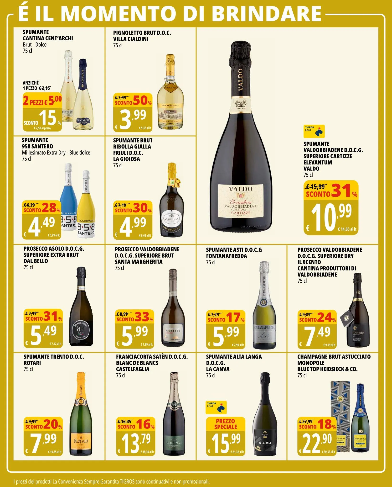 Tigros Volantino  da 26 novembre a 9 dicembre di 2025 - Pagina del volantino 27