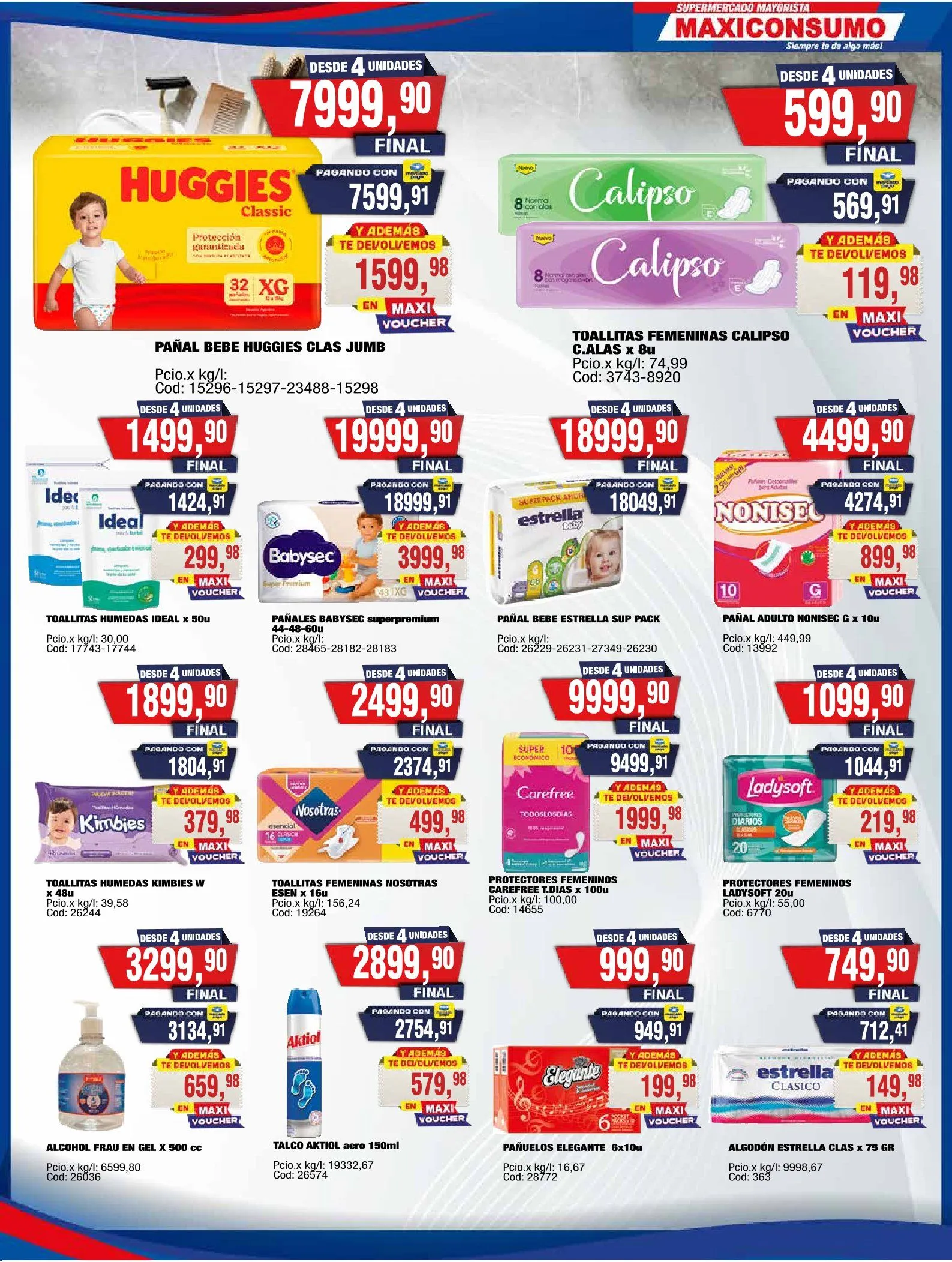 Ofertas de Maxiconsumo Ofertas 20 de abril al 26 de abril 2026 - Página 27 del catálogo