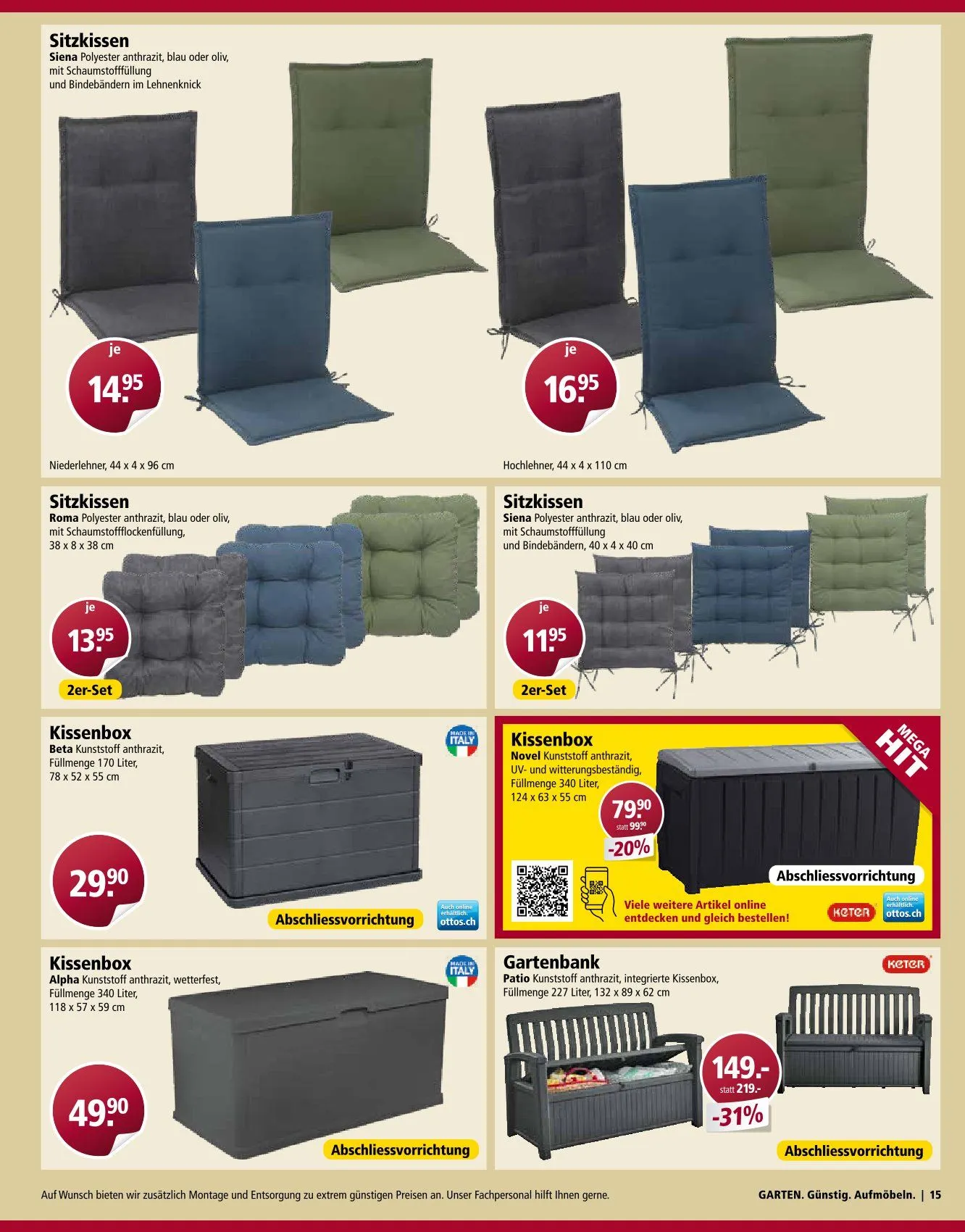 Otto's Prospekt von 5. März bis 15. März 2025 - Prospekt seite  27