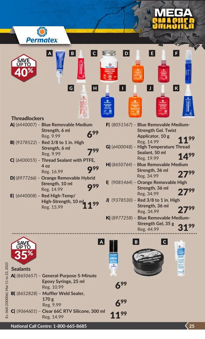 Princess Auto flyers from March 11 to March 23 2025 - flyer page 27