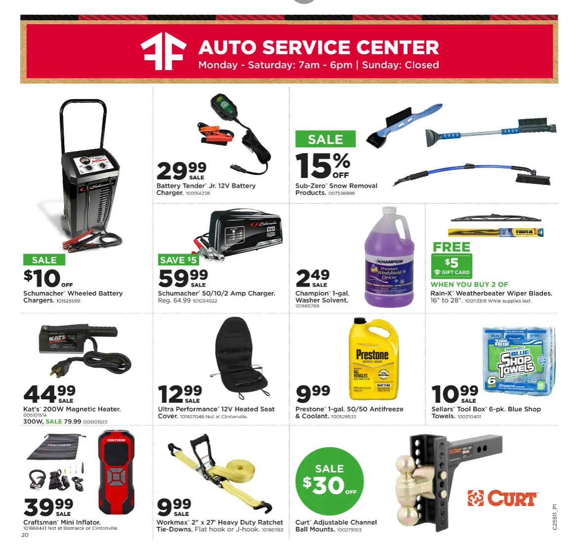 Weekly ad Fleet Farm Sales from December 18 to December 24 2025 - Page 24
