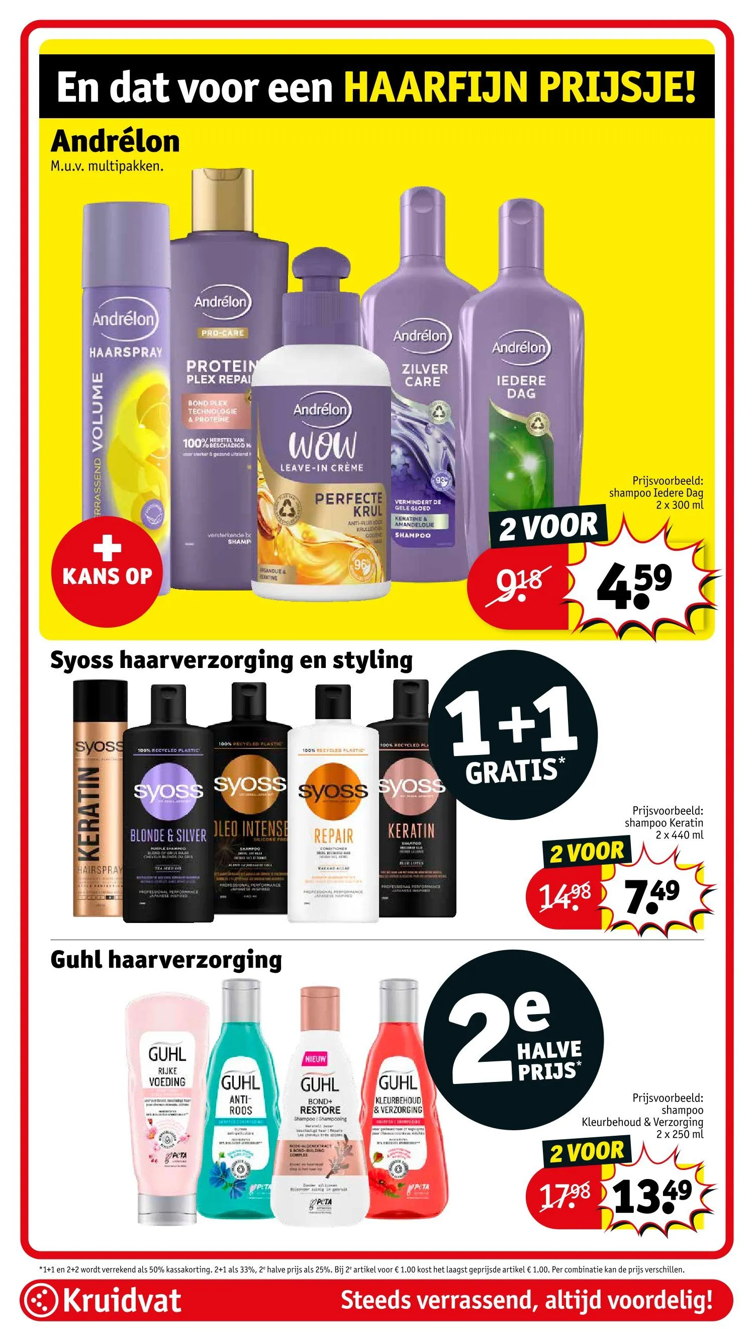 Kruidvat Aanbiedingen van 11 februari tot 23 februari 2025 - Folder pagina 27