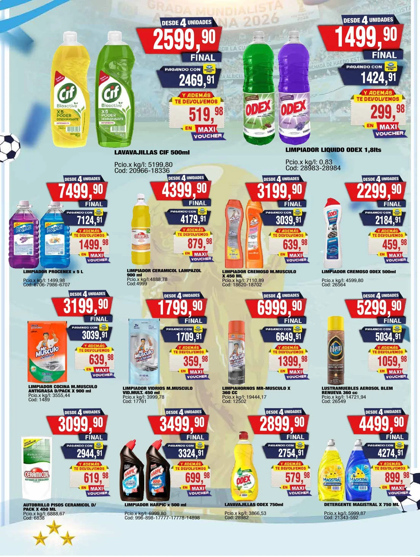 Ofertas de Maxiconsumo Ofertas 6 de julio al 12 de julio 2026 - Página 27 del catálogo