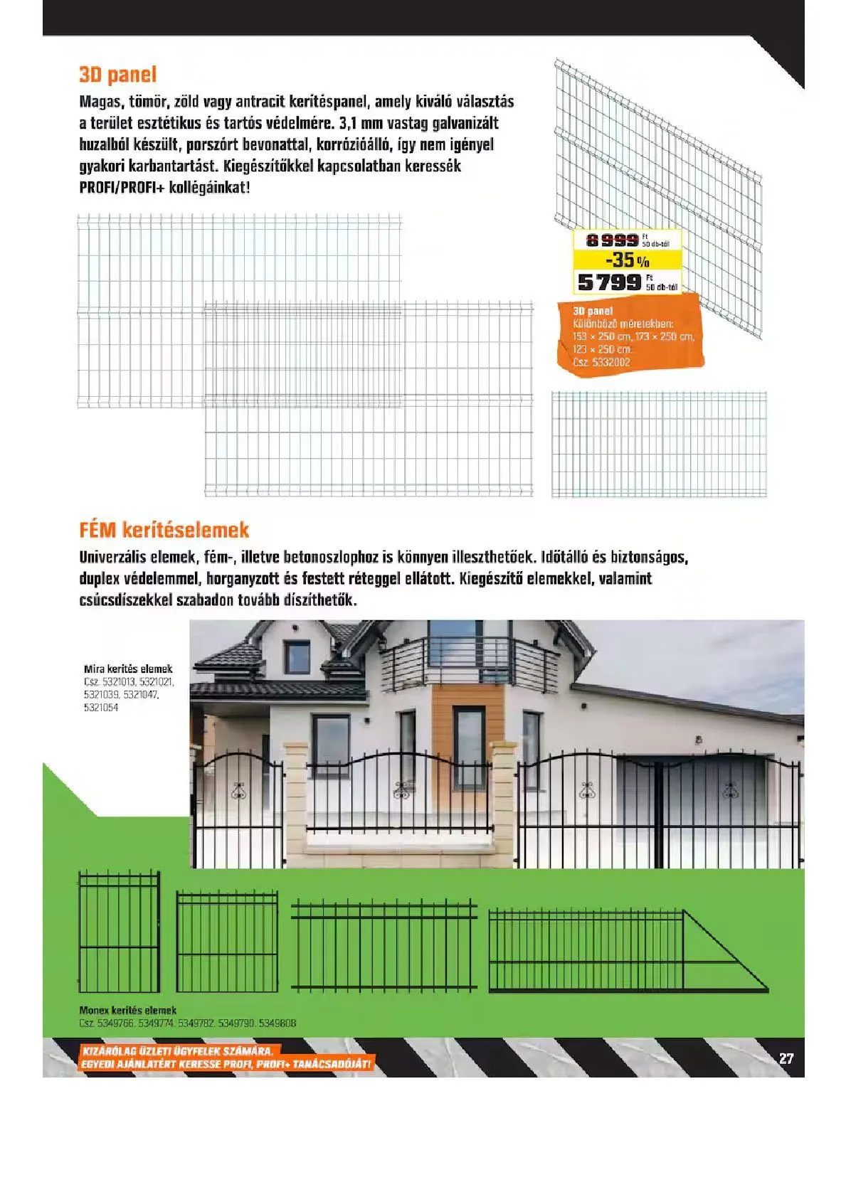 Katalógus OBI Legfrissebb Ajánlatai március 17.-tól június 21.-ig 2026. - Oldal 27
