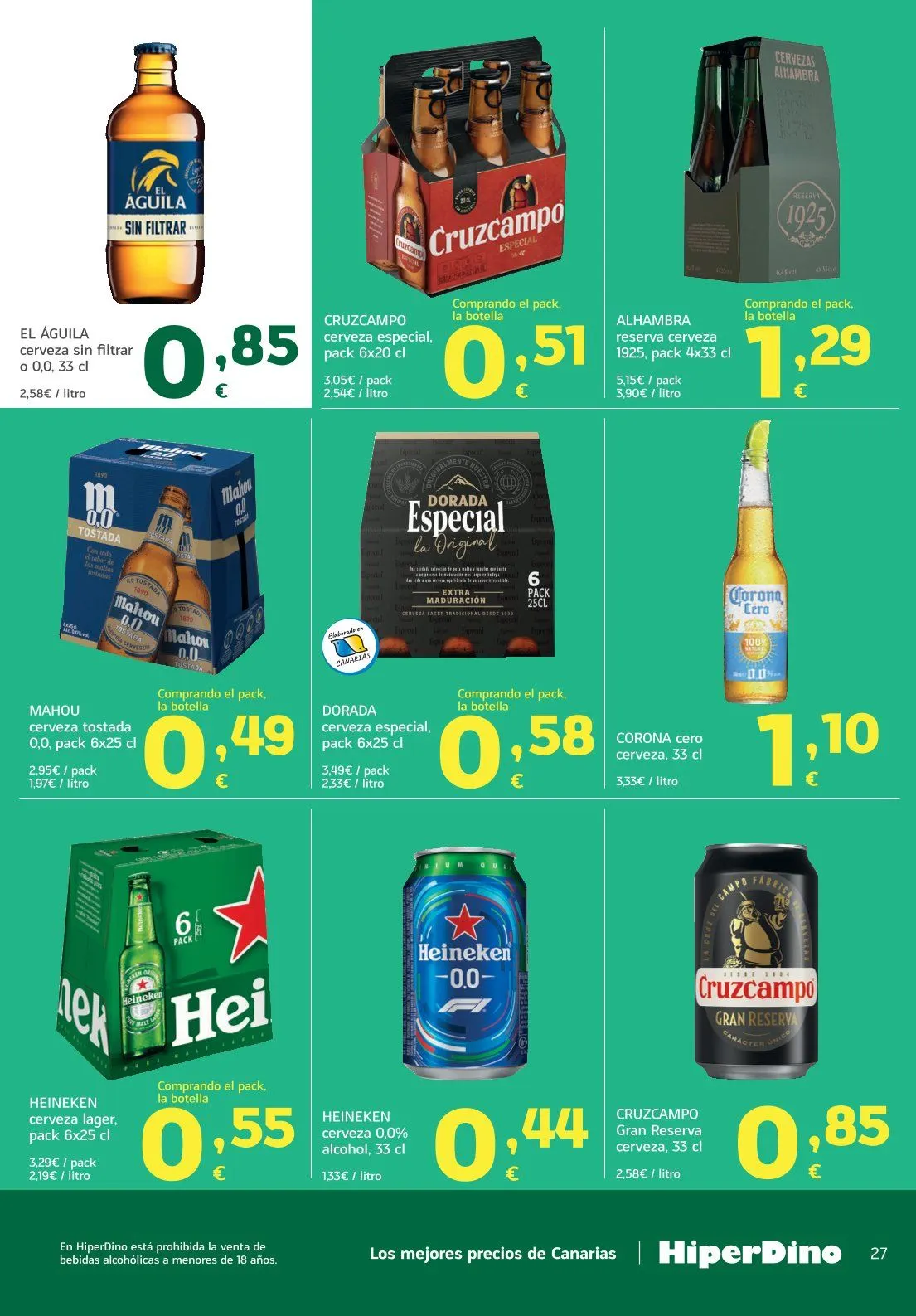 Catálogo de HiperDino Ofertas 12 de mayo al 24 de mayo 2026 - Página 27