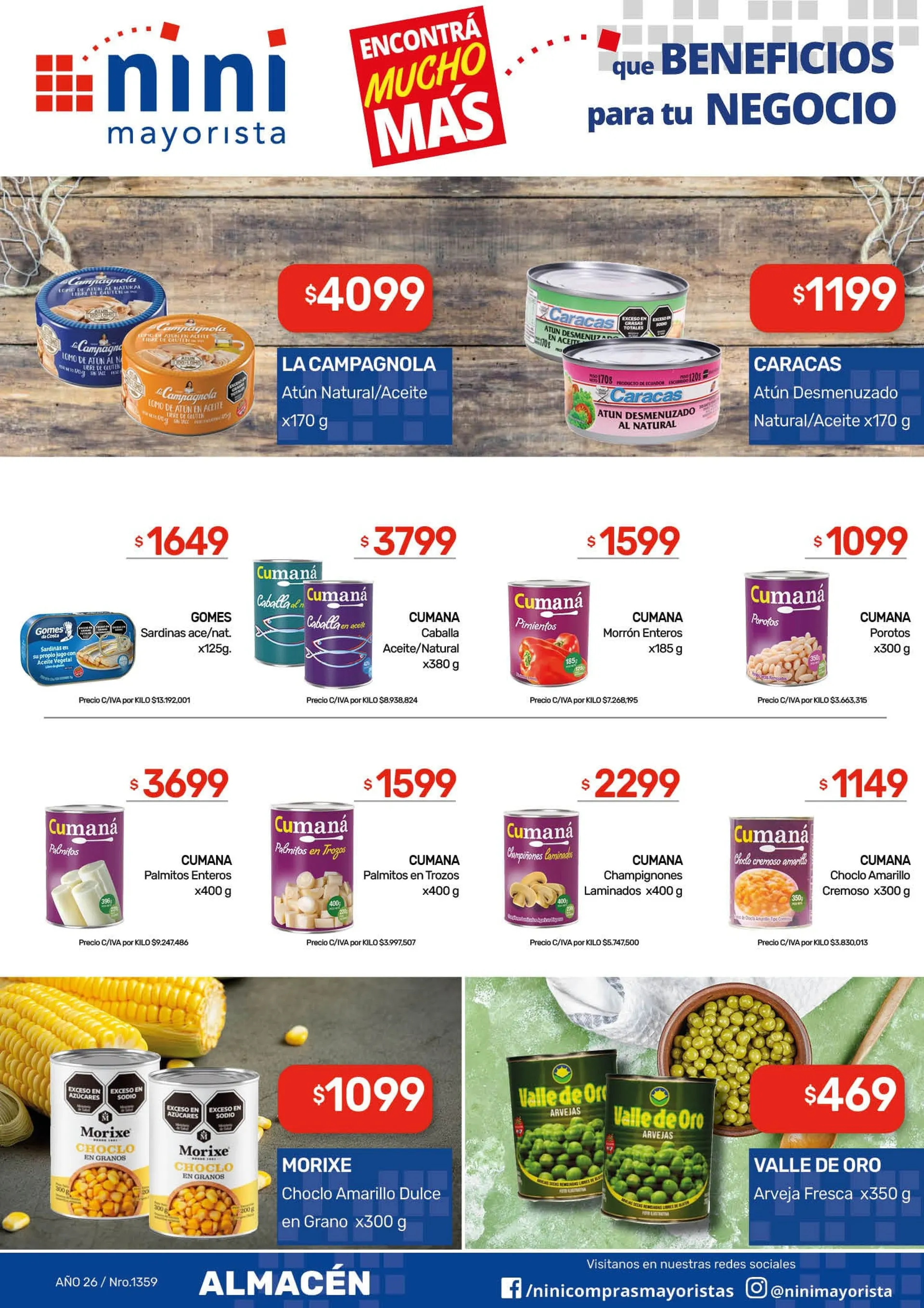Ofertas de Ofertas Nini Mayorista 11 de mayo al 17 de mayo 2026 - Página 27 del catálogo
