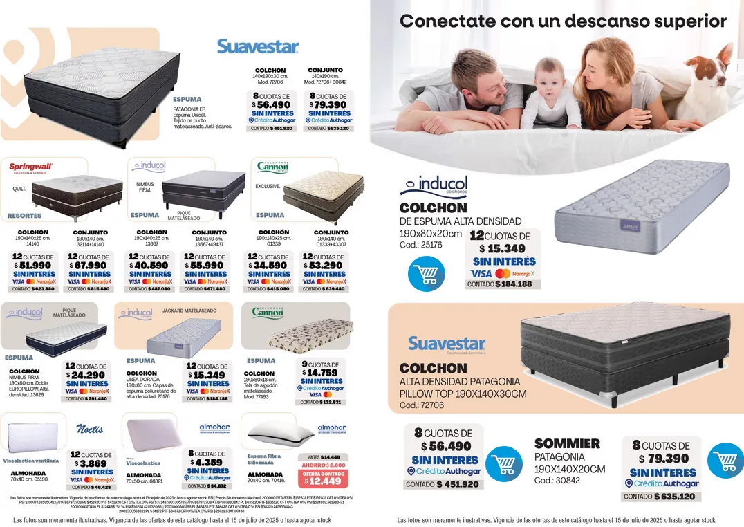 Ofertas de Authogar Ofertas del mes 3 de julio al 31 de julio 2025 - Página 25 del catálogo