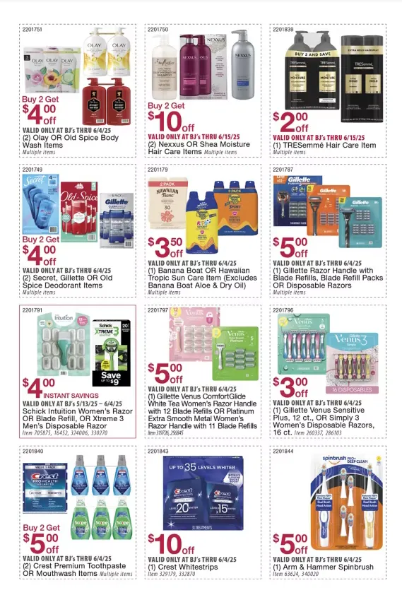 Weekly ad Bj's Weekly Ad from May 19 to June 15 2025 - Page 25
