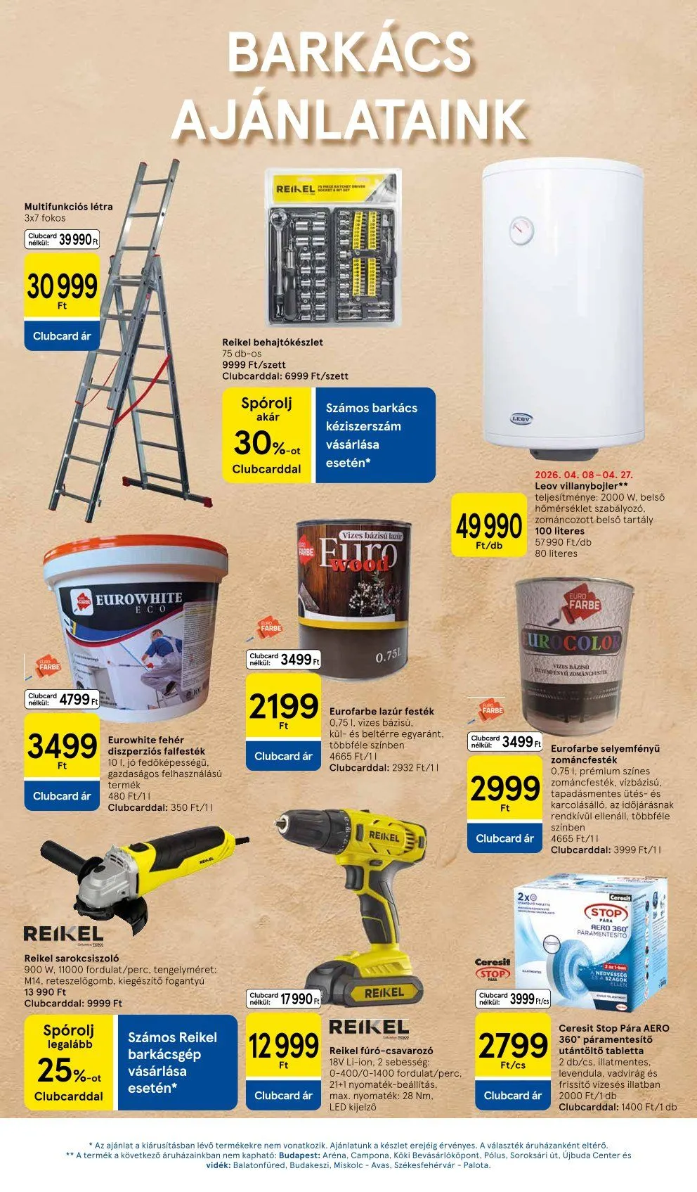 Katalógus TESCO Ajánlatai április 23.-tól május 8.-ig 2026. - Oldal 27