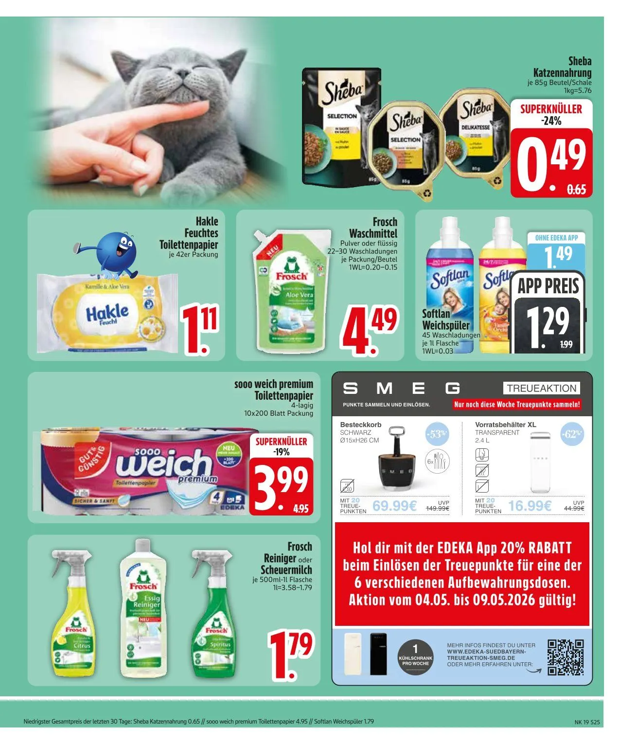 Edeka Prospekte von 4. Mai bis 9. Mai 2026 - Prospekt seite 27