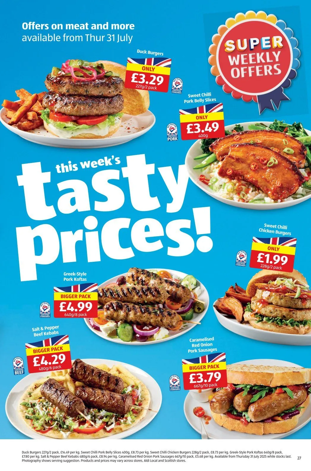  Aldi catalogues from 31 July to 3 August 2025 - Catalogue Page 27