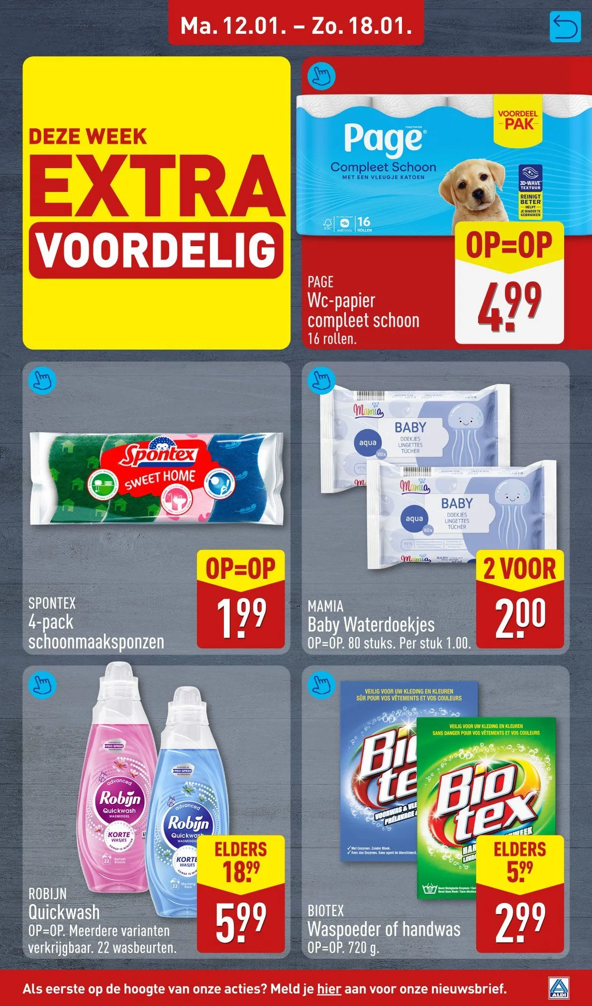 Aldi folders van 12 januari tot 18 januari 2026 - Folder pagina 27