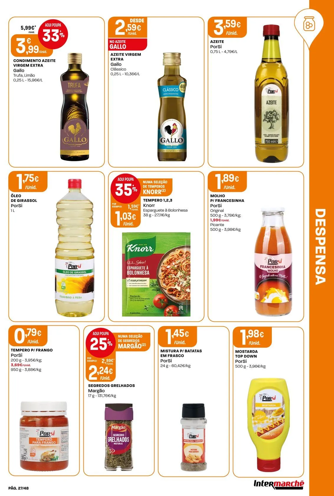 Folheto Intermarché de 30 de julho até 5 de agosto 2026 - Pagina 27