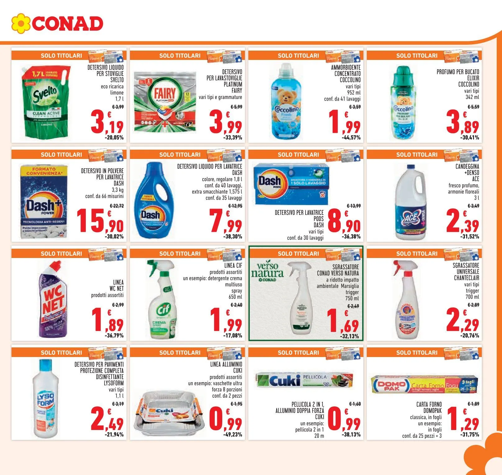 Sapori & Dintorni Conad da 10 dicembre a 26 dicembre di 2025 - Pagina del volantino 27