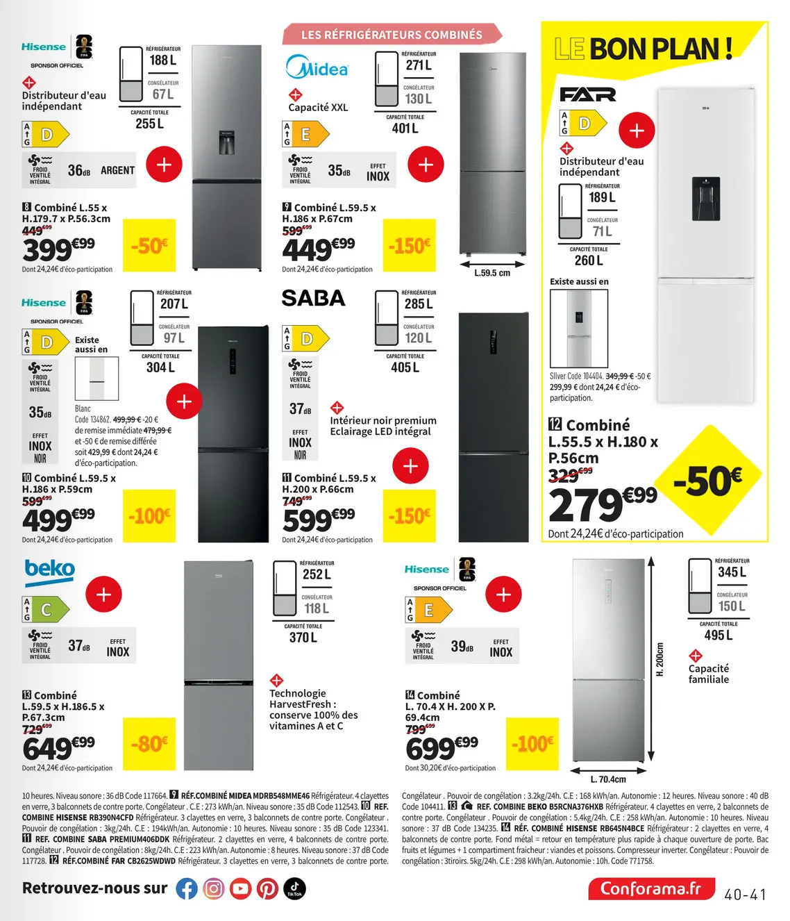  Catalogues Conforama du 9 juin au 6 juillet 2026 - Catalogue page 27