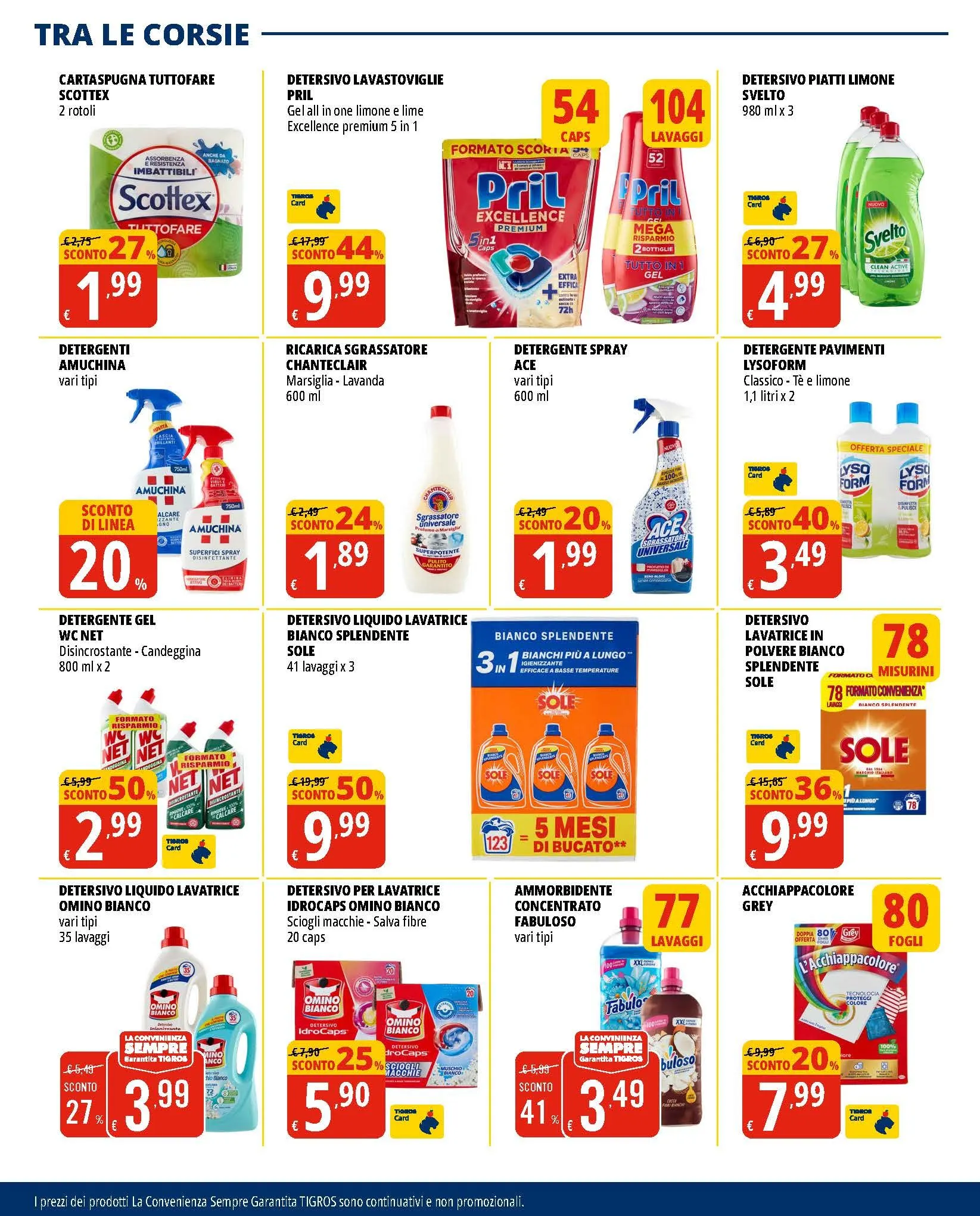Volantini Tigros da 4 giugno a 17 giugno di 2025 - Pagina del volantino 27