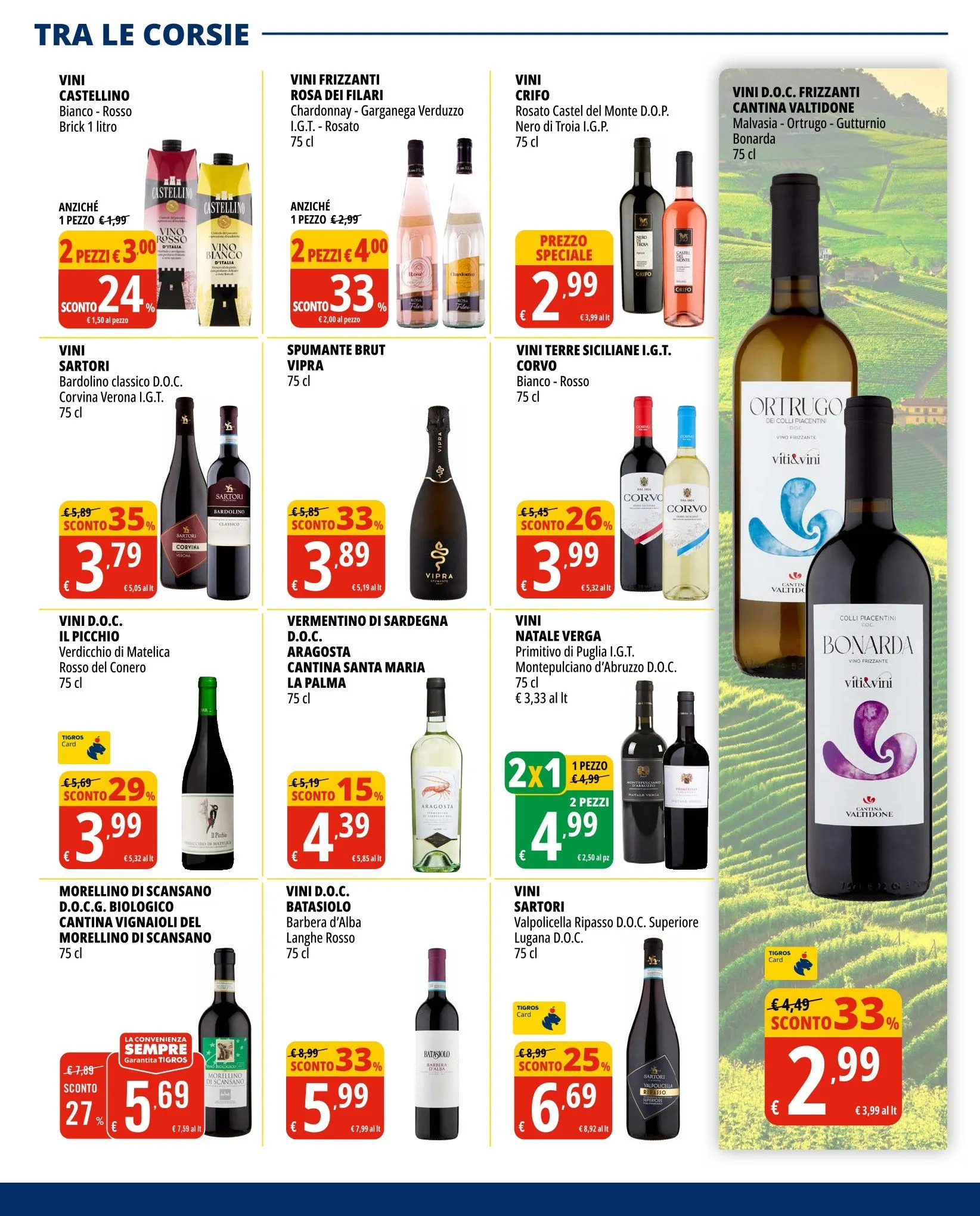 Volantini Tigros da 26 febbraio a 9 marzo di 2026 - Pagina del volantino 27
