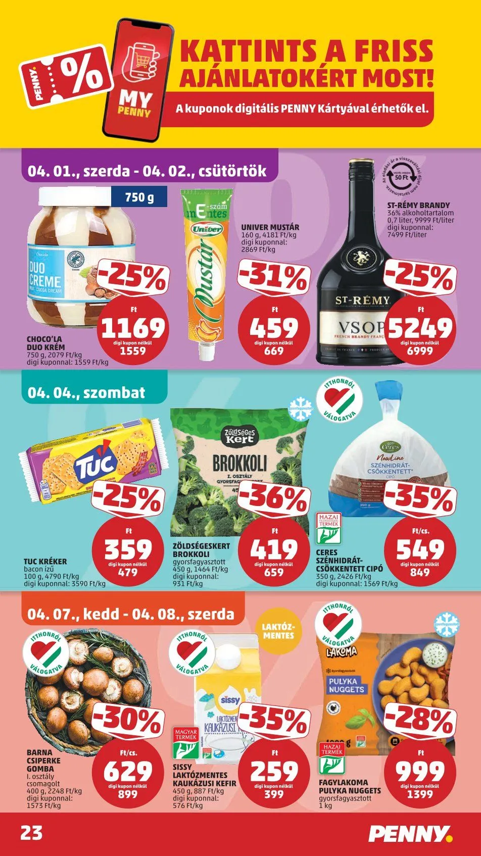 Katalógus Penny Market április 1.-tól április 8.-ig 2026. - Oldal 27