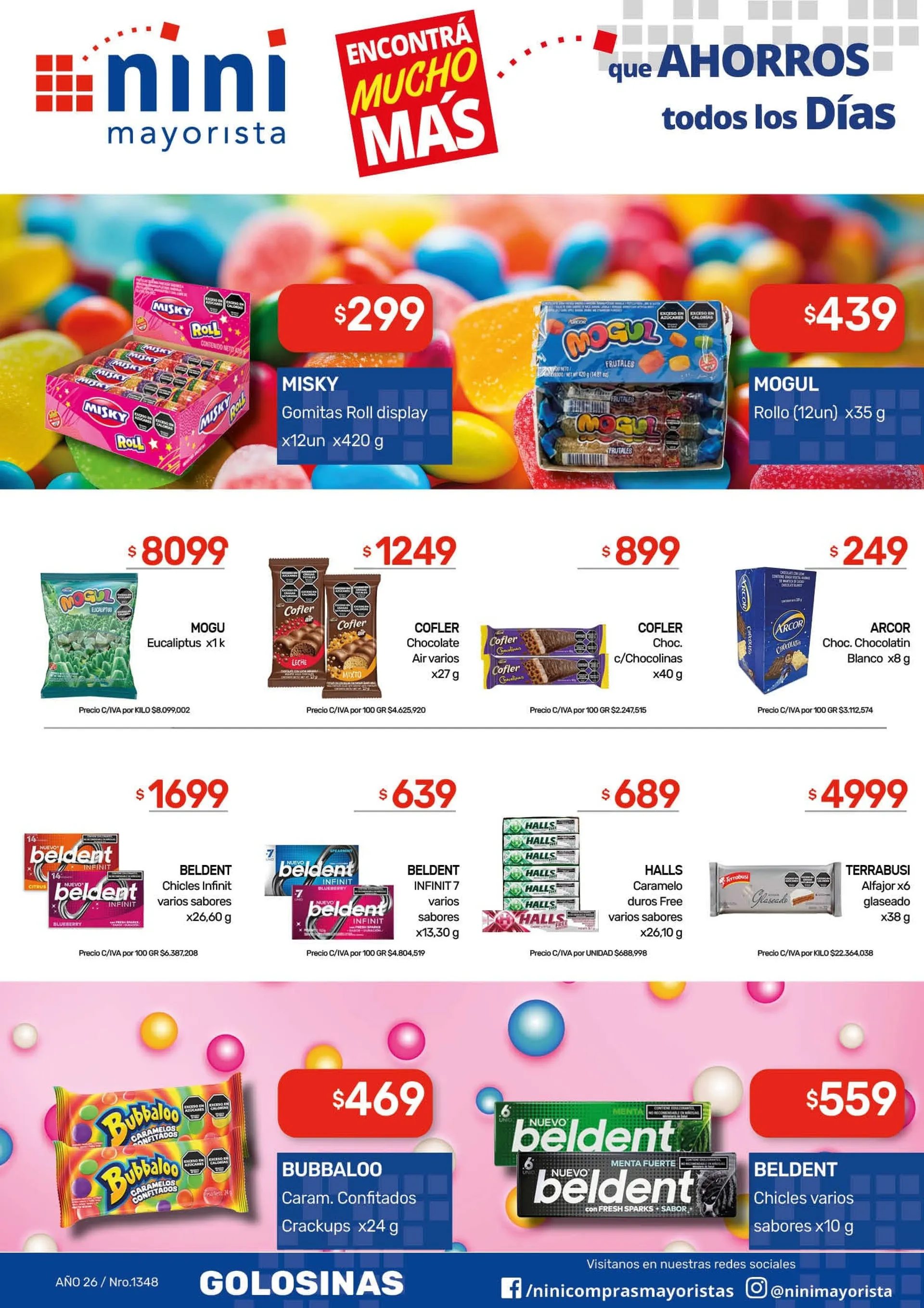 Ofertas de Ofertas Nini Mayorista 23 de febrero al 1 de marzo 2026 - Página 27 del catálogo