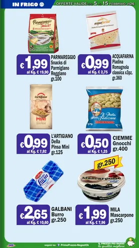 Volantini Primo Prezzo da 5 febbraio a 15 febbraio di 2026 - Pagina del volantino 27