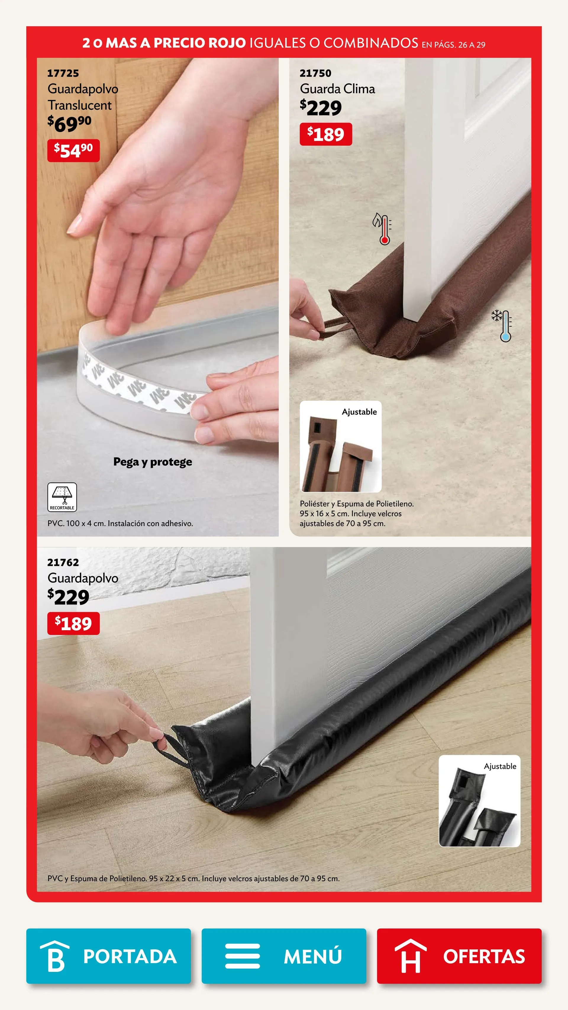 Catálogo de BetterWare Ofertas 1 de abril al 30 de abril 2026 - Pagina 27