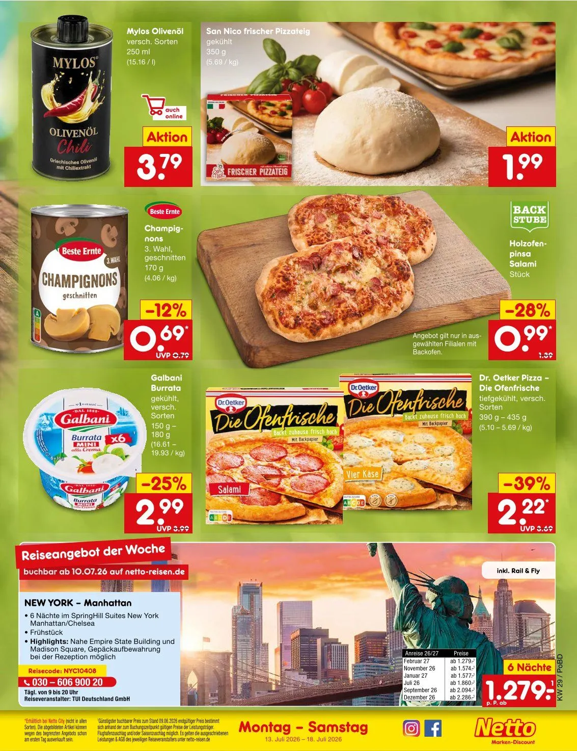 Netto Marken-Discount Folders van 13 juli tot 18 juli 2026 - Folder pagina 27
