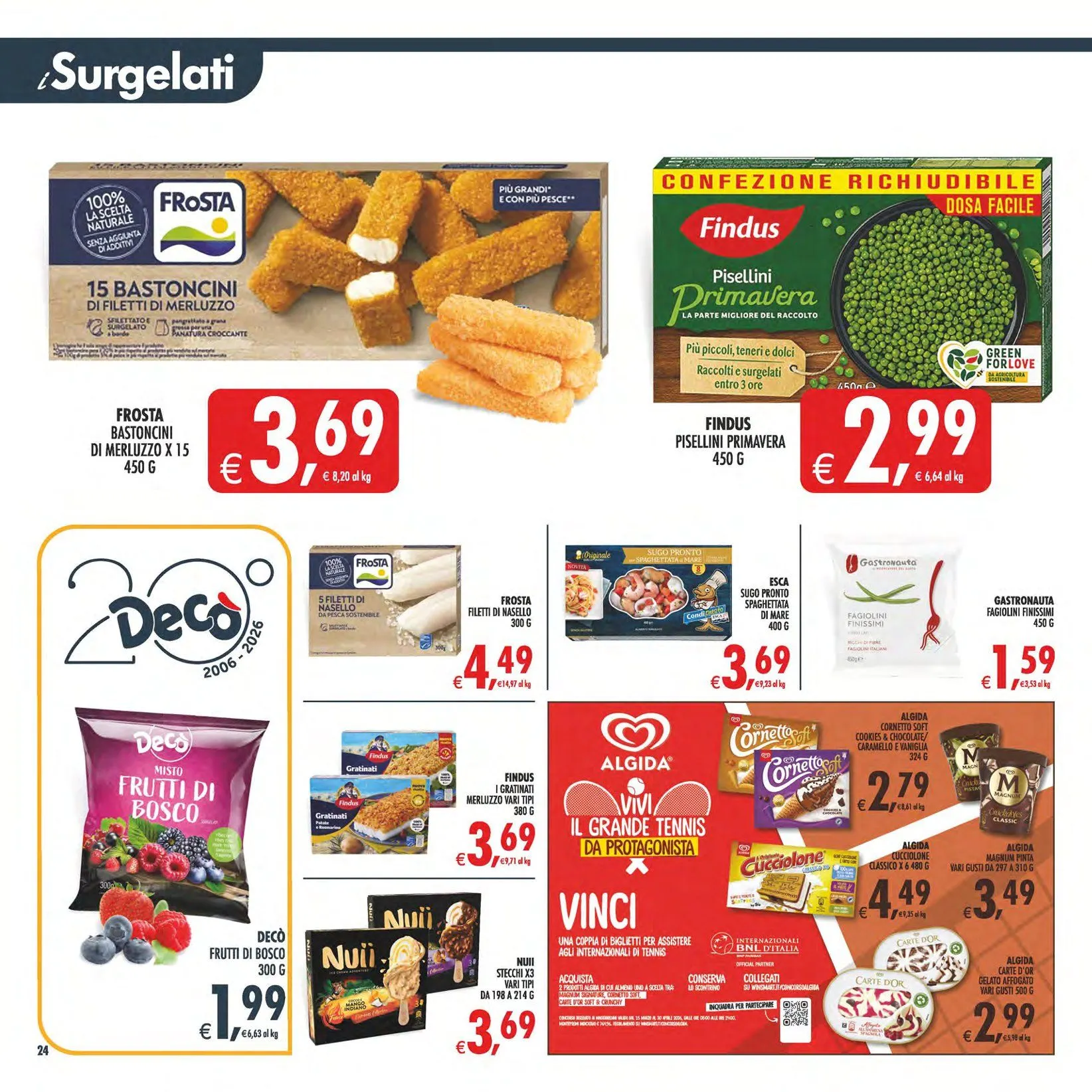 Volantini Deco Supermercati da 7 aprile a 16 aprile di 2026 - Pagina del volantino 27