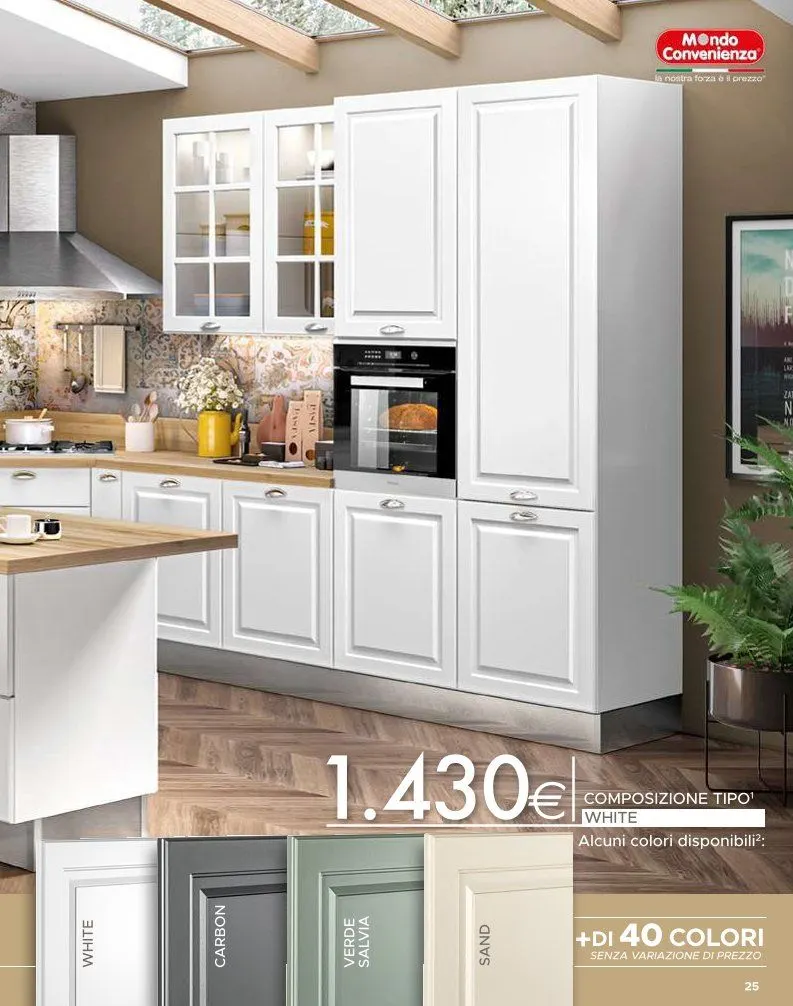 Mondo Convenienza Offerta speciale da 9 gennaio a 31 marzo di 2025 - Pagina del volantino 27