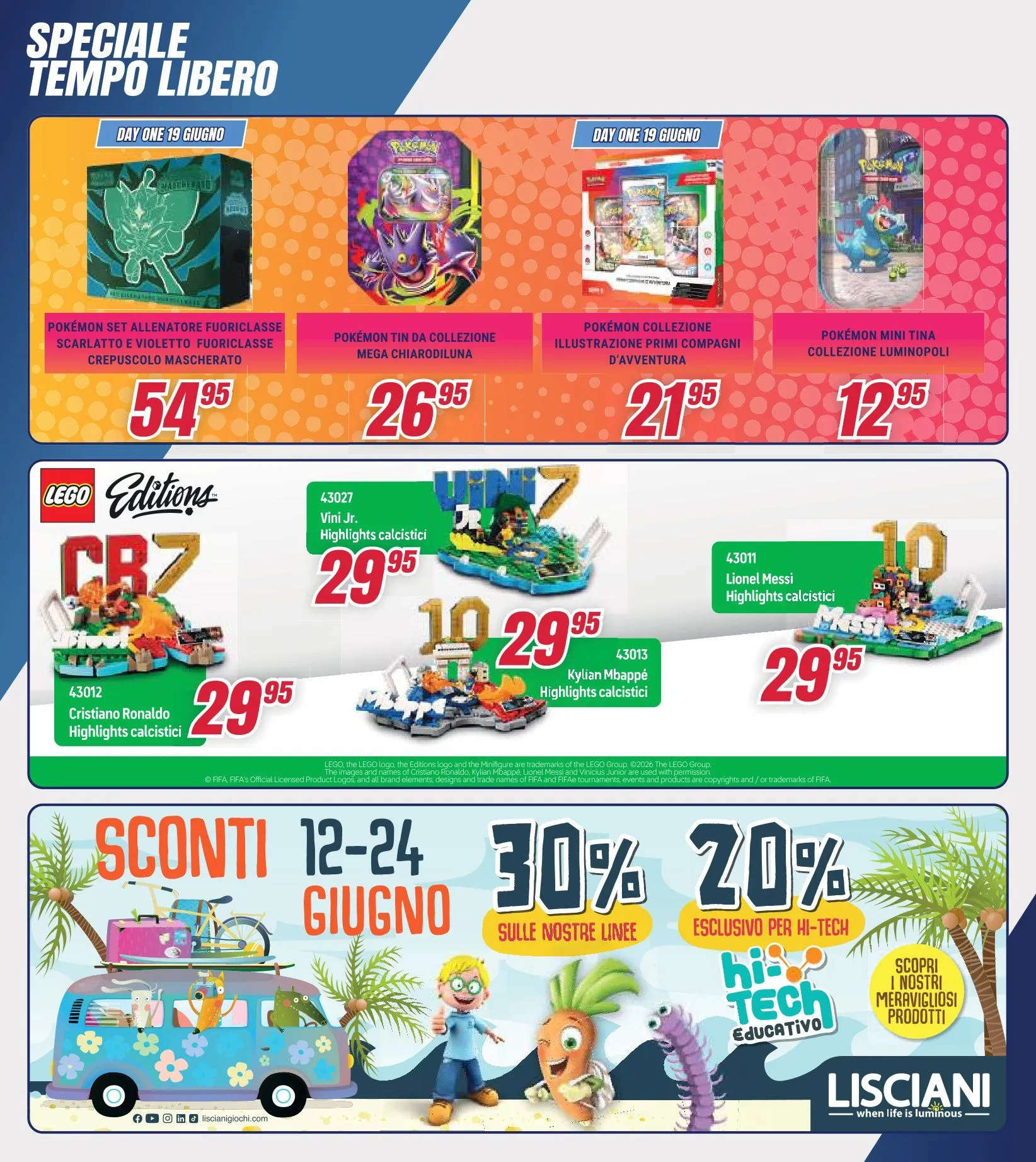 Trony Volantino da 12 giugno a 21 giugno di 2026 - Pagina del volantino 27