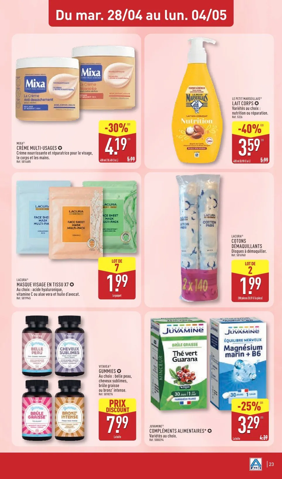  ALDI Catalogue du 29 avril au 4 mai 2026 - Catalogue page 27