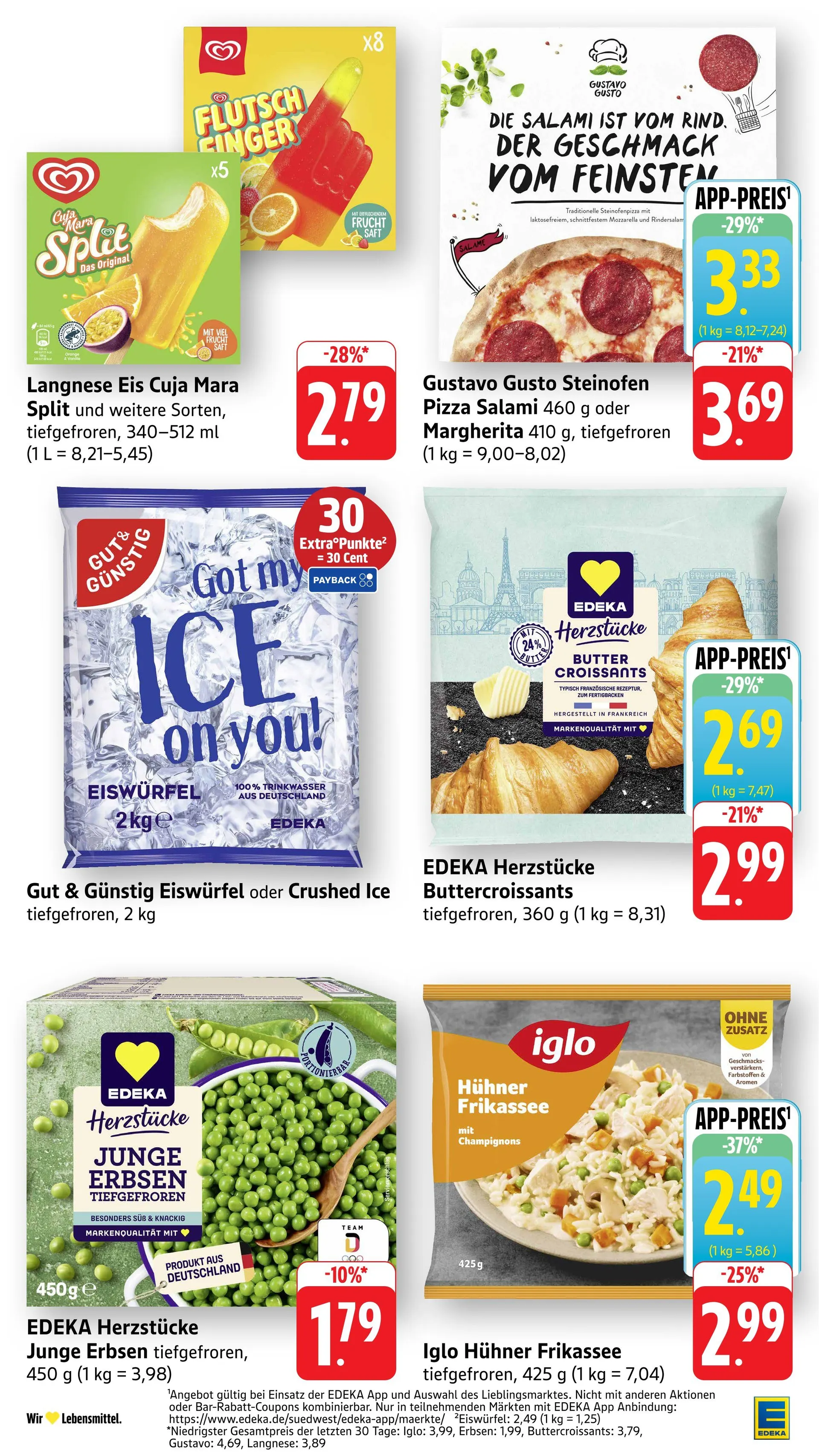 EDEKA Angebote von 9. Februar bis 14. Februar 2026 - Prospekt seite 27