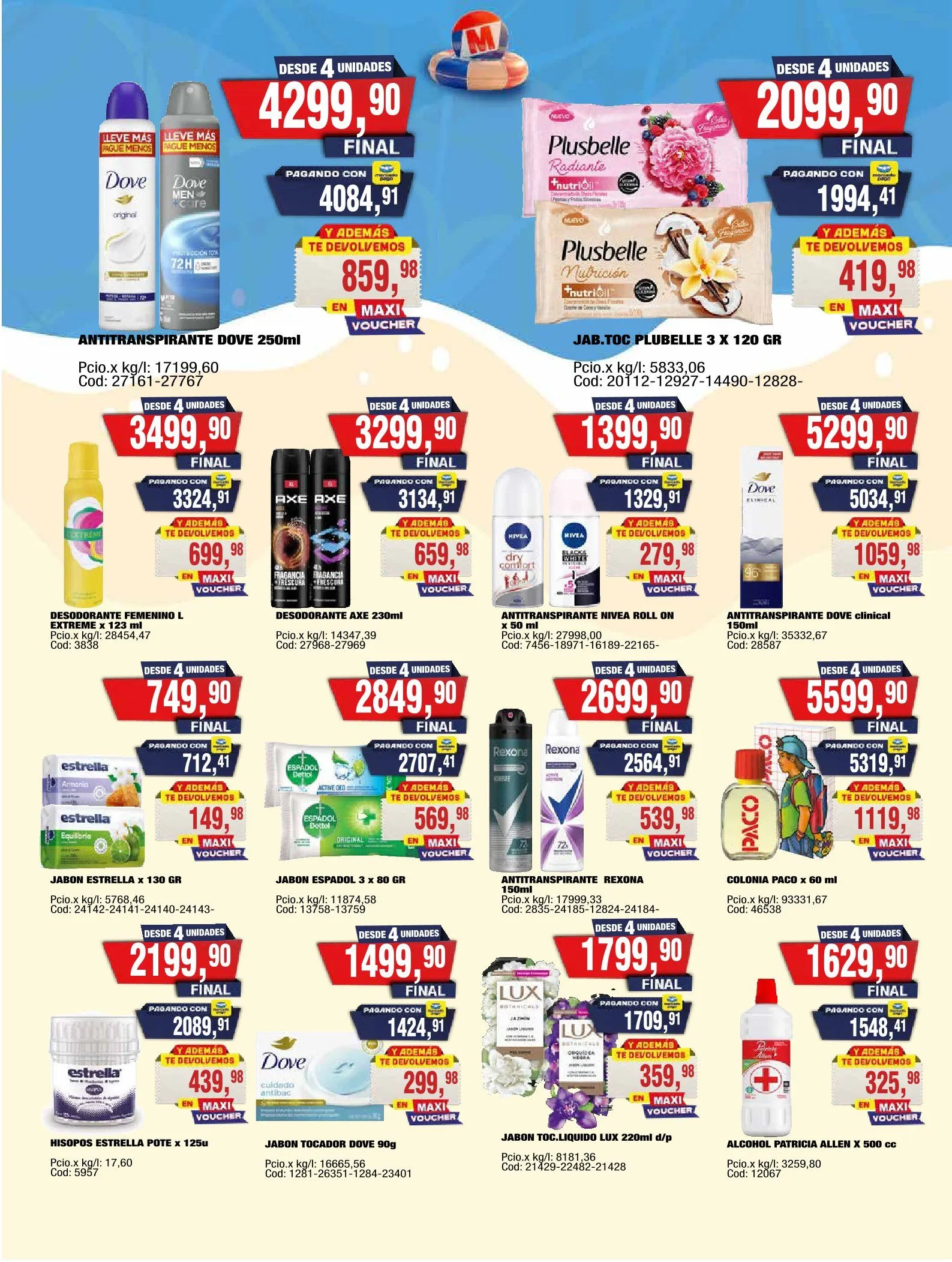 Ofertas de  Ofertas Maxiconsumo 26 de enero al 2 de febrero 2026 - Página 27 del catálogo