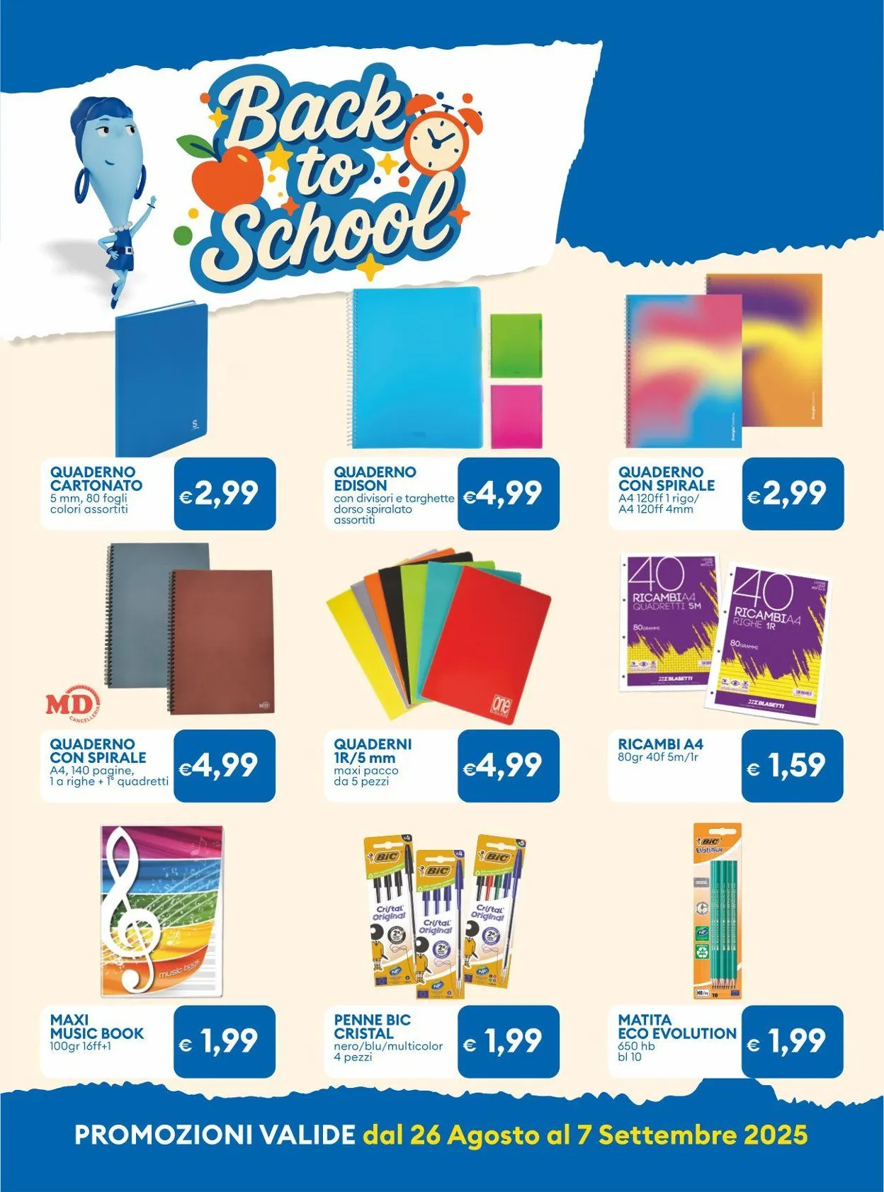 MD Discount Volantino da 26 agosto a 9 settembre di 2025 - Pagina del volantino 33