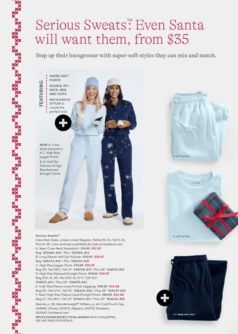 Weekly ad Land's End Sales from December 1 to December 16 2025 - Page 26