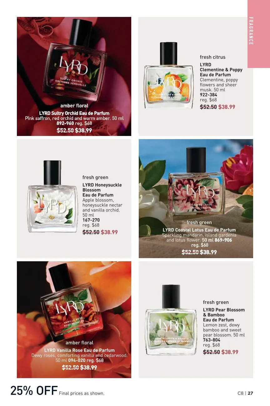 Avon Sales from April 7 to April 20 2026 - flyer page 27