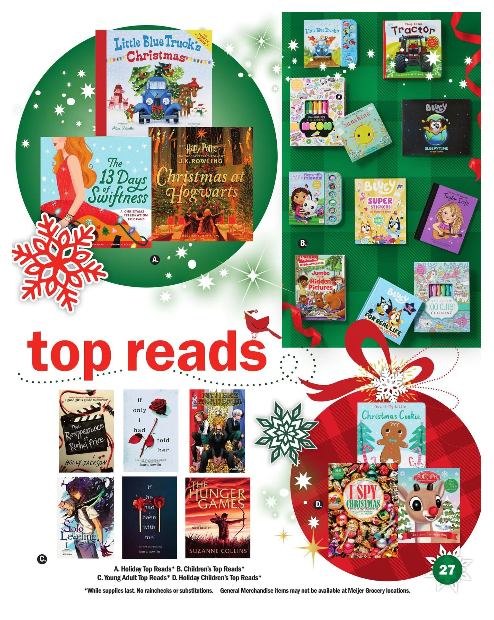 Weekly ad Meijer Weekly Ad from October 6 to December 24 2024 - Page 27