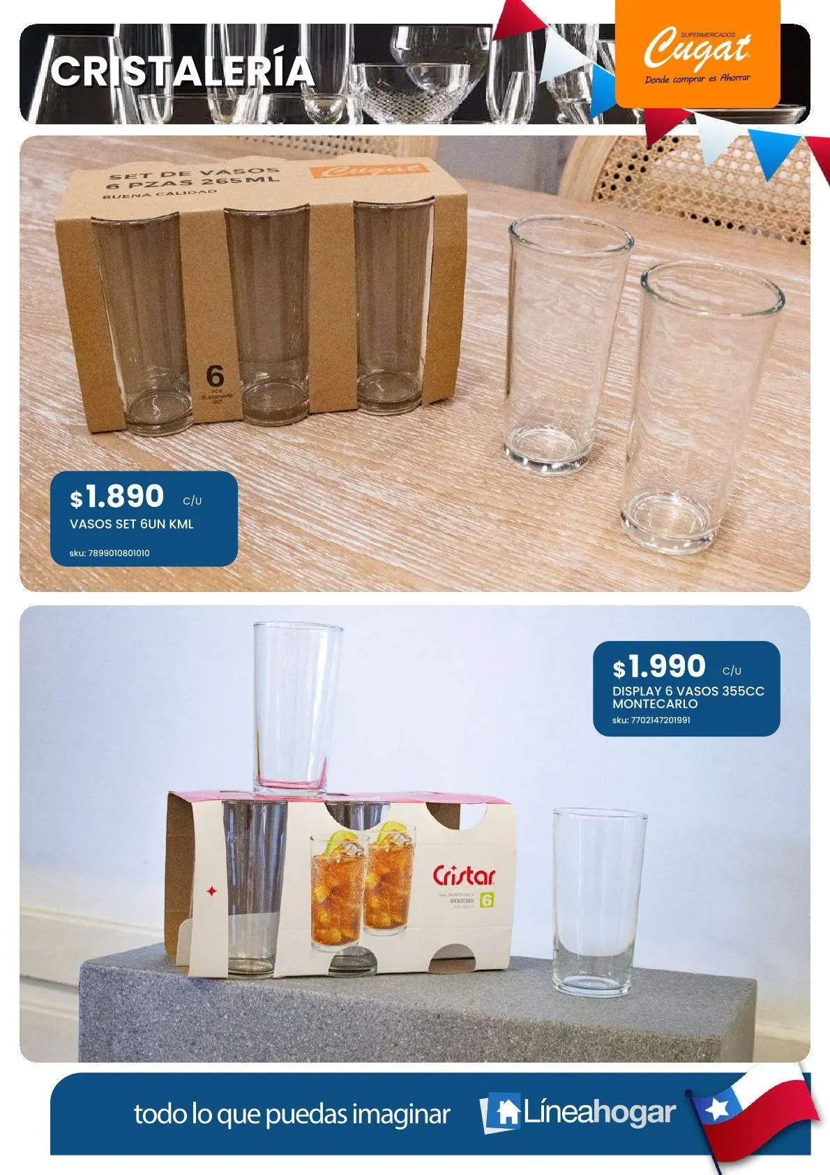 Catálogo de  Cugat Ofertas 1 de septiembre al 29 de septiembre 2025 - Página 27