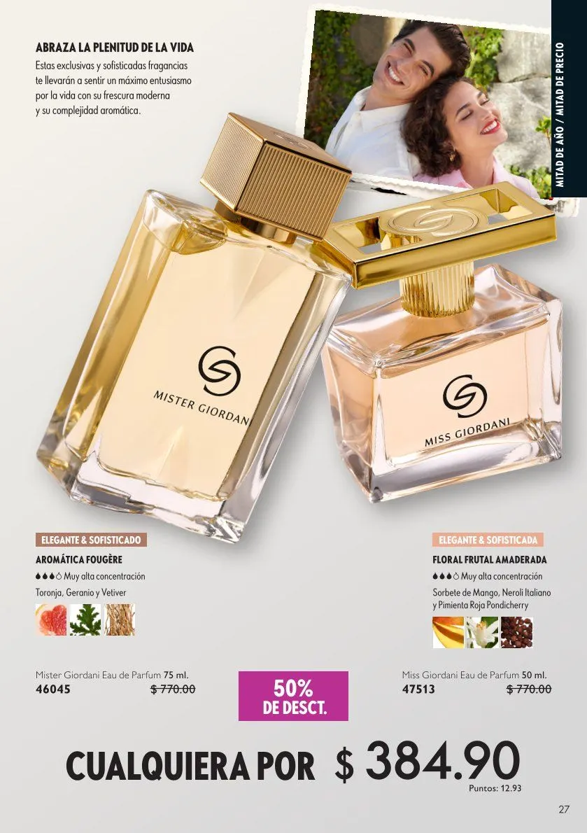 Catálogo de Oriflame Ofertas 11 de julio al 31 de julio 2026 - Pagina 27