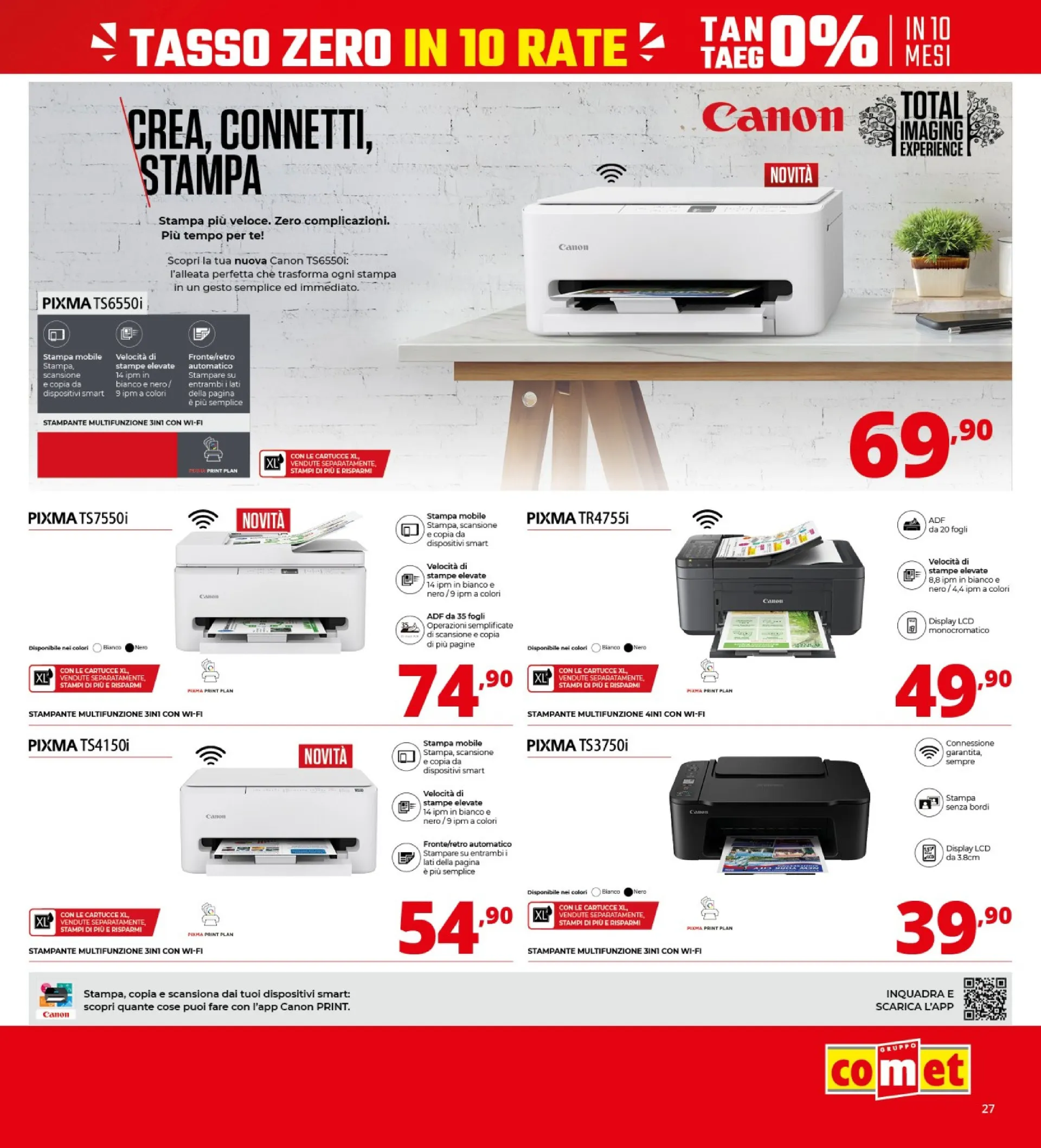 Comet Volantino da 9 aprile a 22 aprile di 2026 - Pagina del volantino 27
