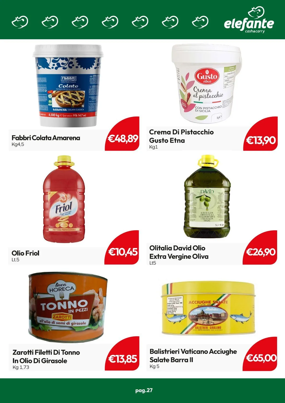 Elefante Cash & Carry Volantino da 16 maggio a 25 maggio di 2025 - Pagina del volantino 15