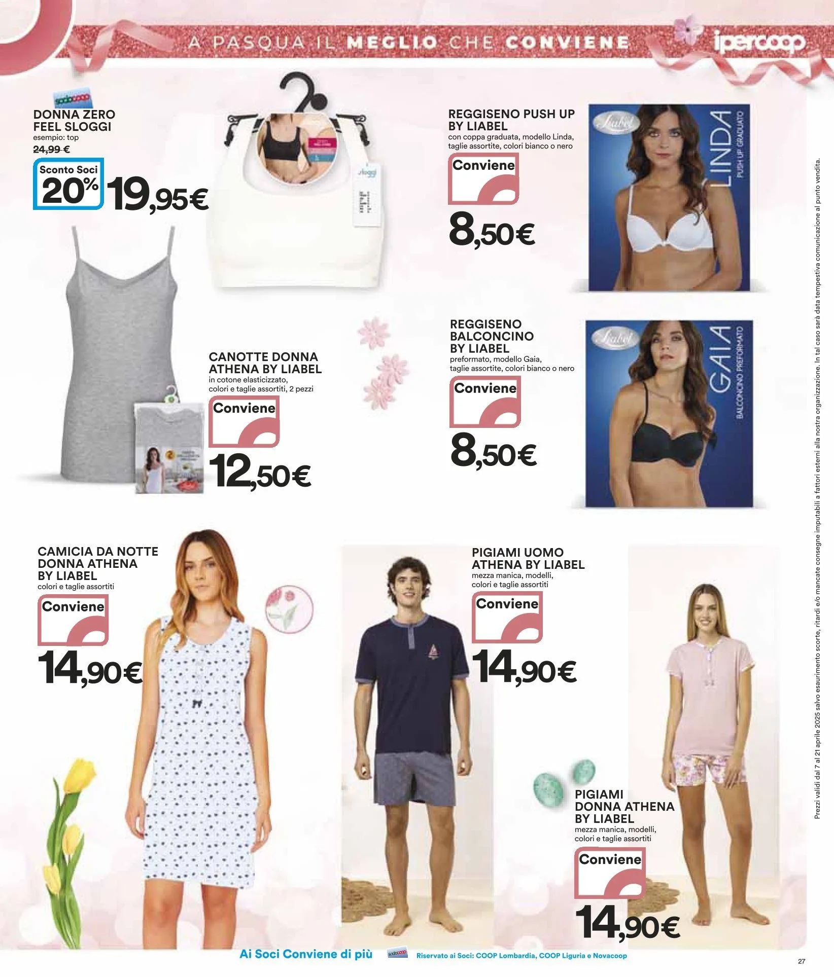 Ipercoop Volantino da 7 aprile a 21 aprile di 2025 - Pagina del volantino 27
