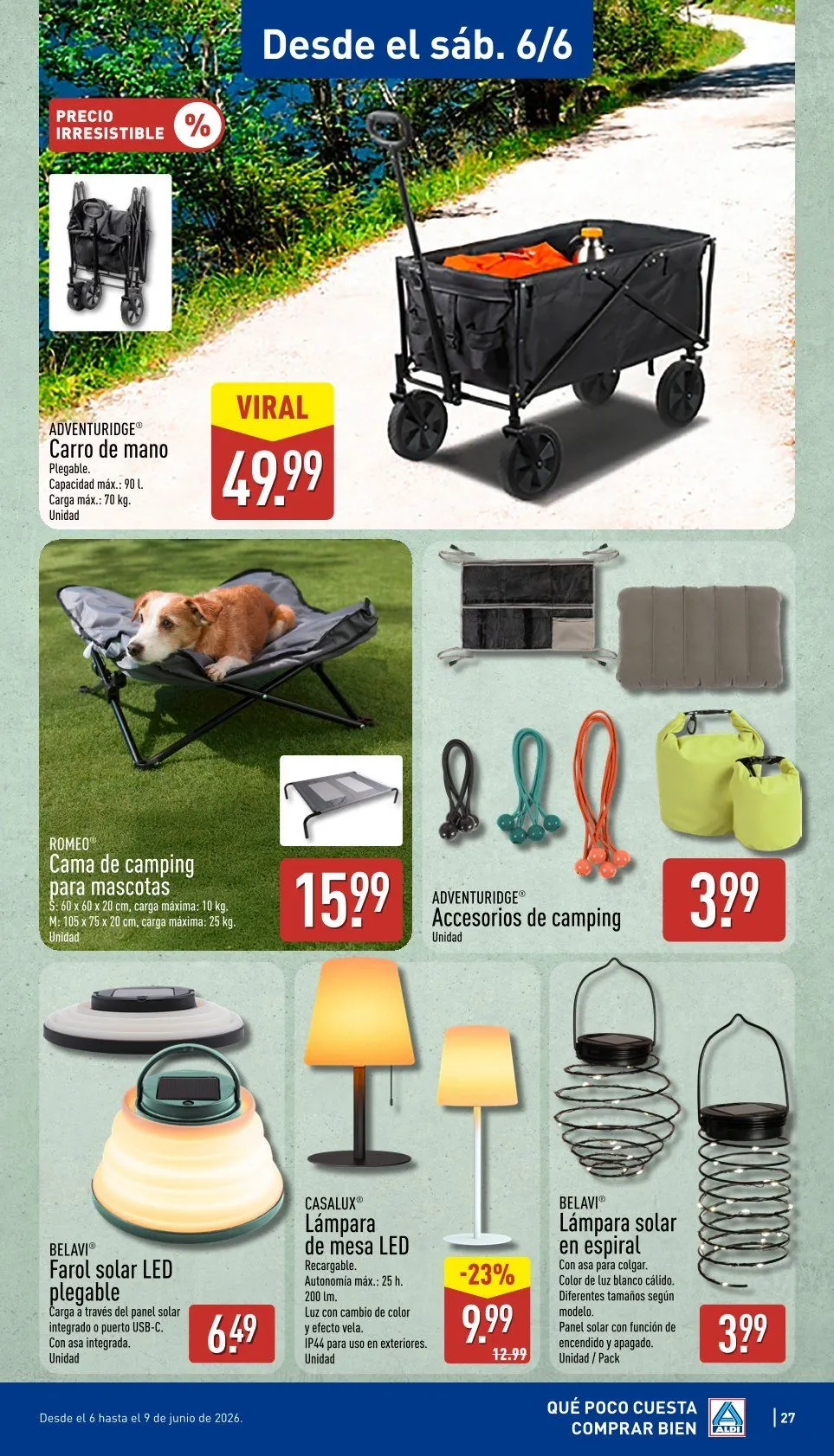 Catálogo de Ofertas de Aldi 1 de junio al 7 de junio 2026 - Página 26