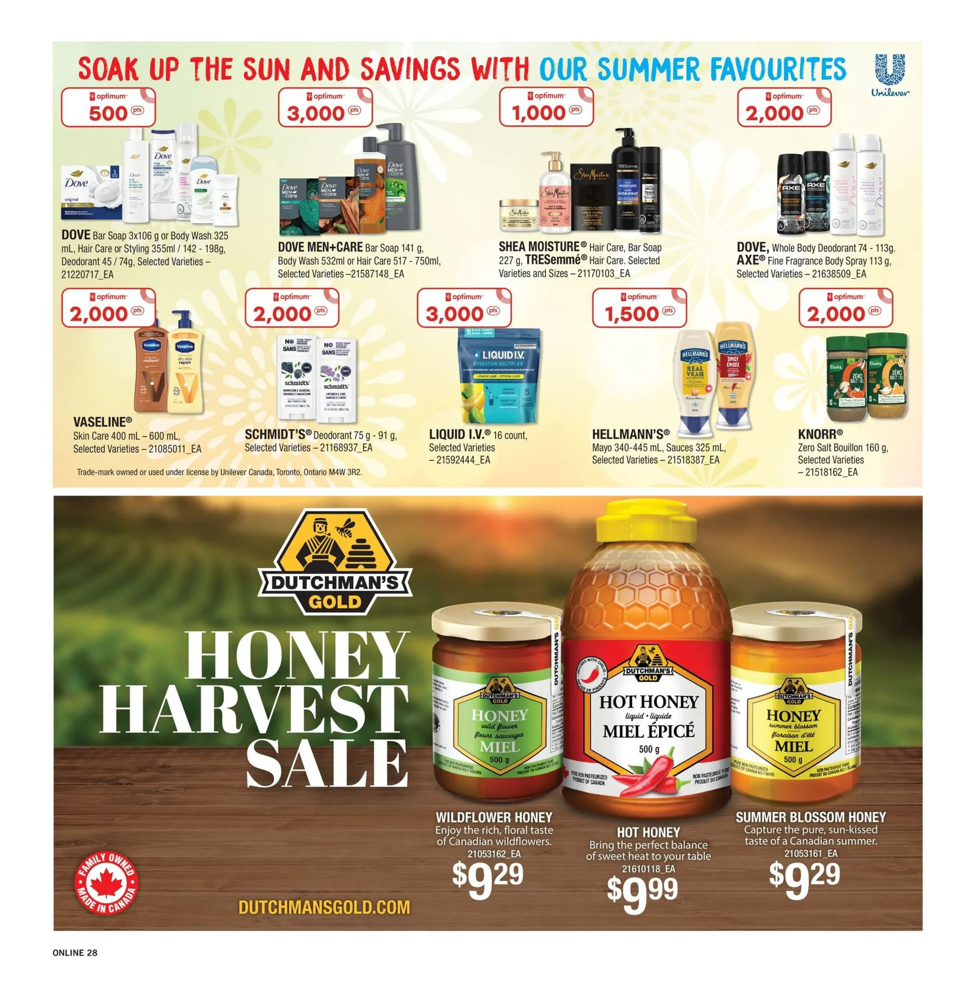 Fortinos Sales from July 31 to August 6 2025 - flyer page 27