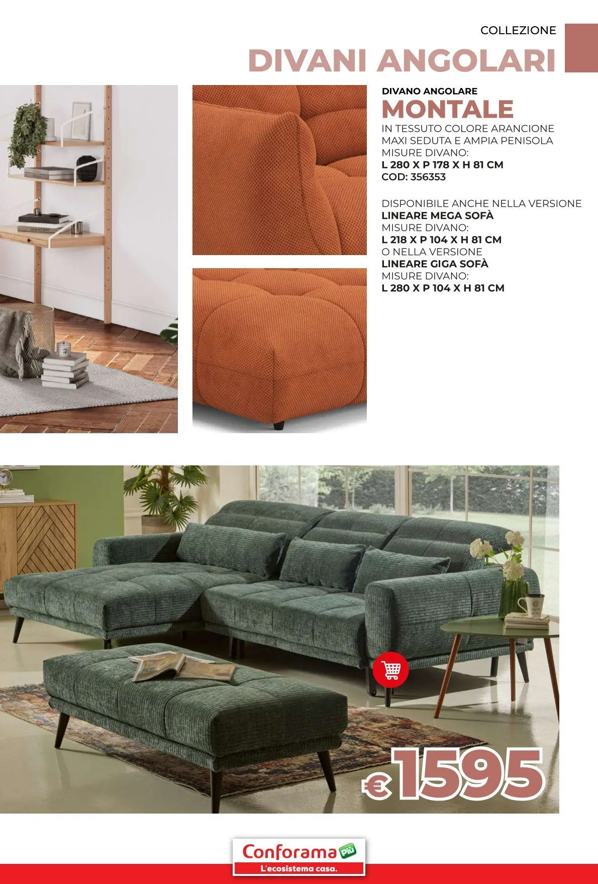 Volantini Conforama da 23 febbraio a 28 febbraio di 2026 - Pagina del volantino 27