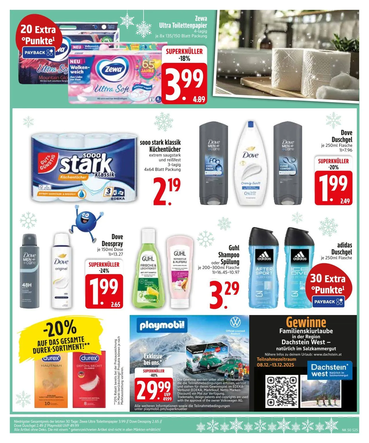 Edeka Angebote von 6. Dezember bis 13. Dezember 2025 - Prospekt seite 27