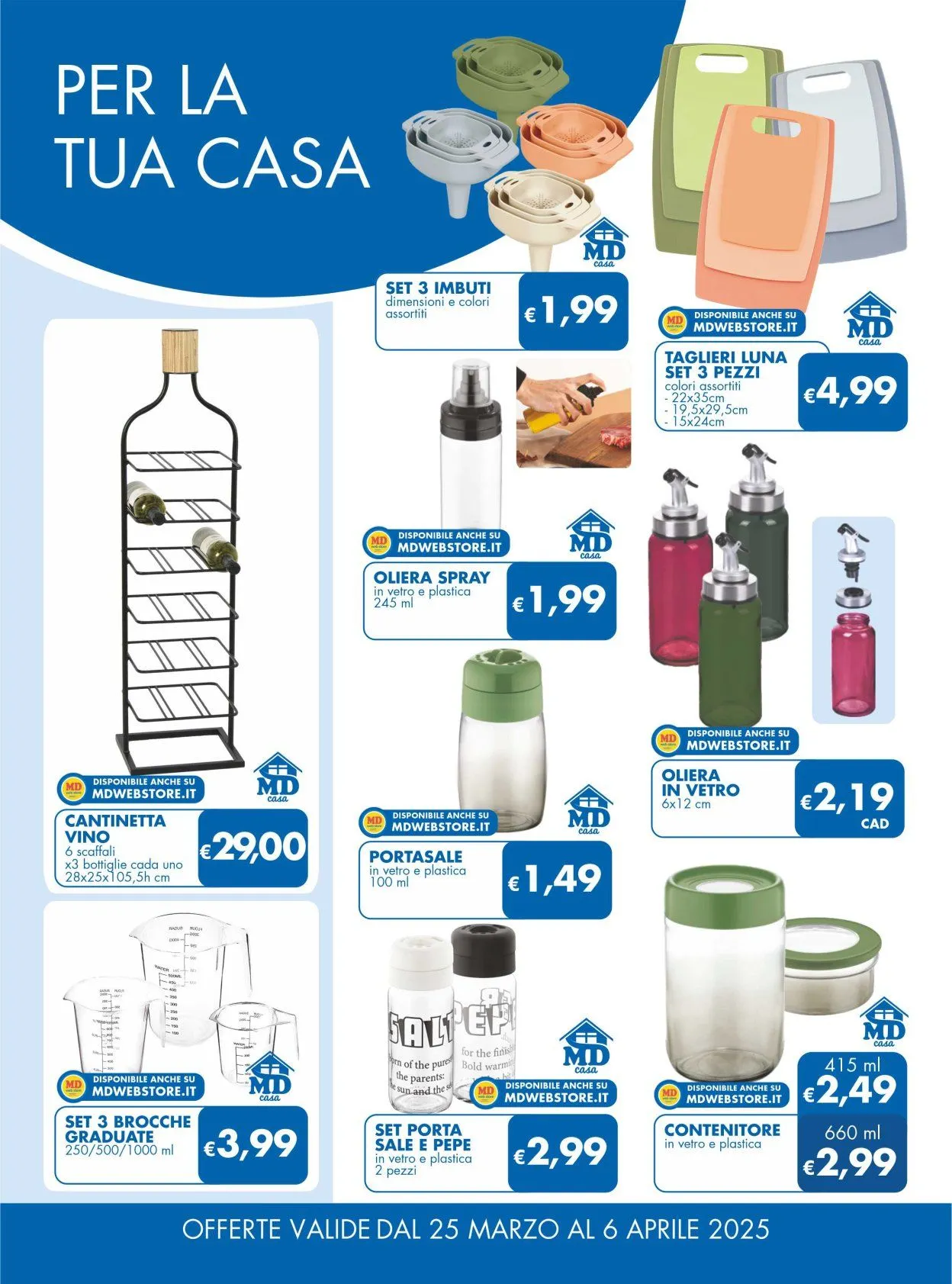 Offerte MD Discount da 25 marzo a 6 aprile di 2025 - Pagina del volantino 27