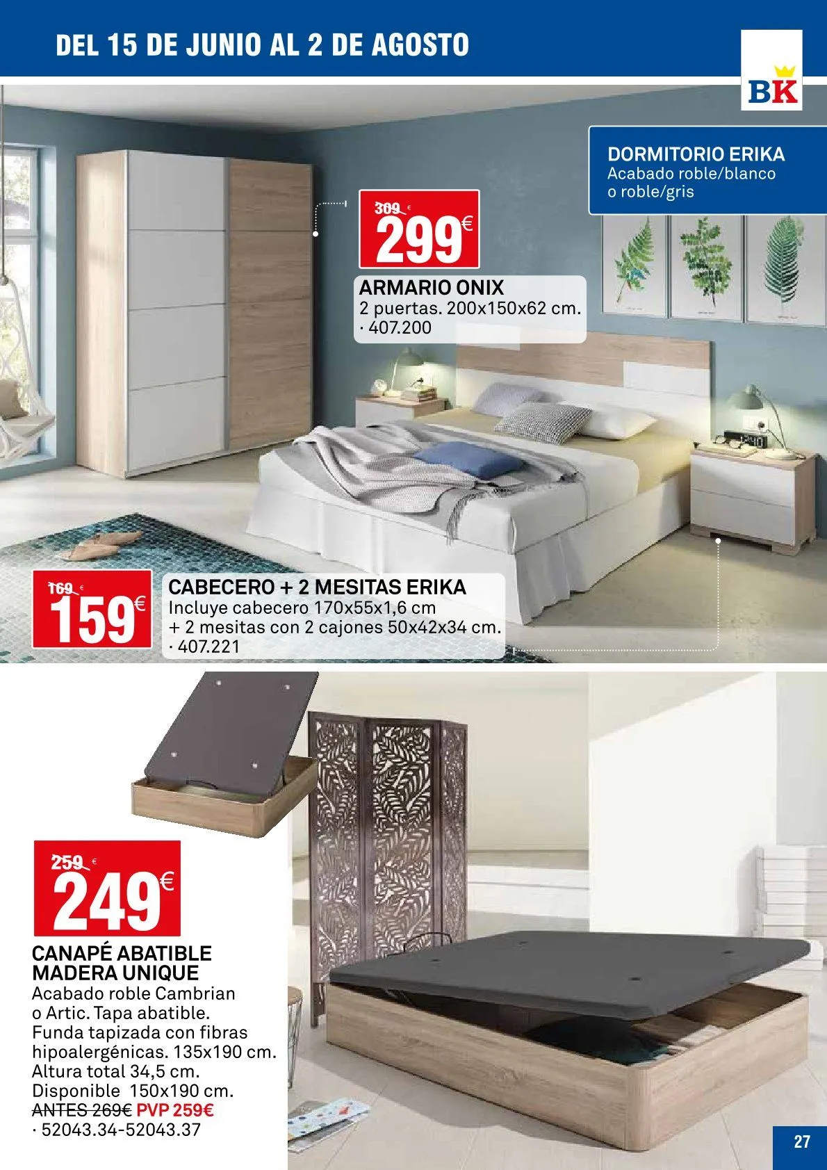 Catálogo de Bricoking Ofertas 15 de junio al 2 de agosto 2026 - Página 27