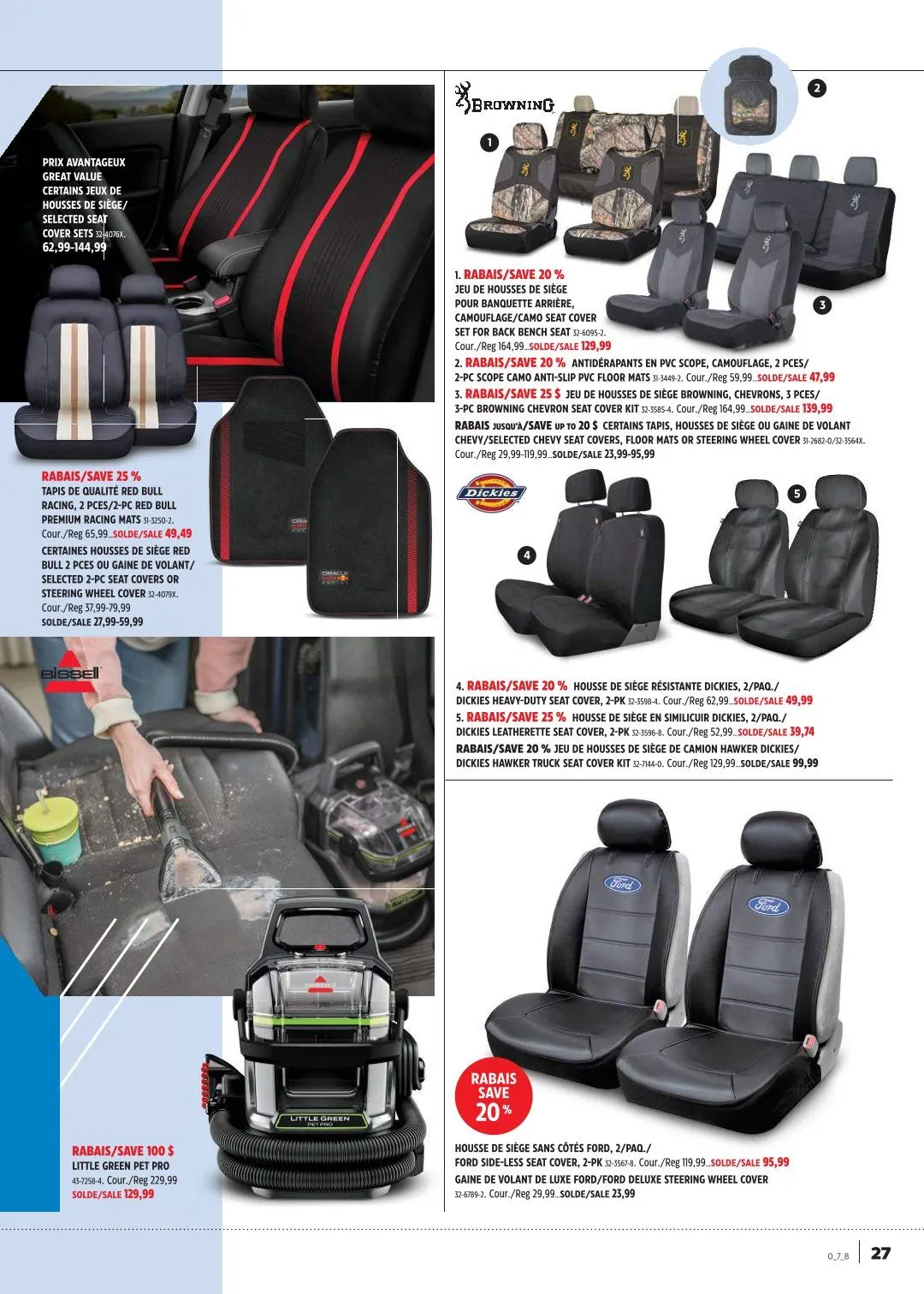 Canadian Tire Sales from April 9 to April 29 2026 - flyer page 27